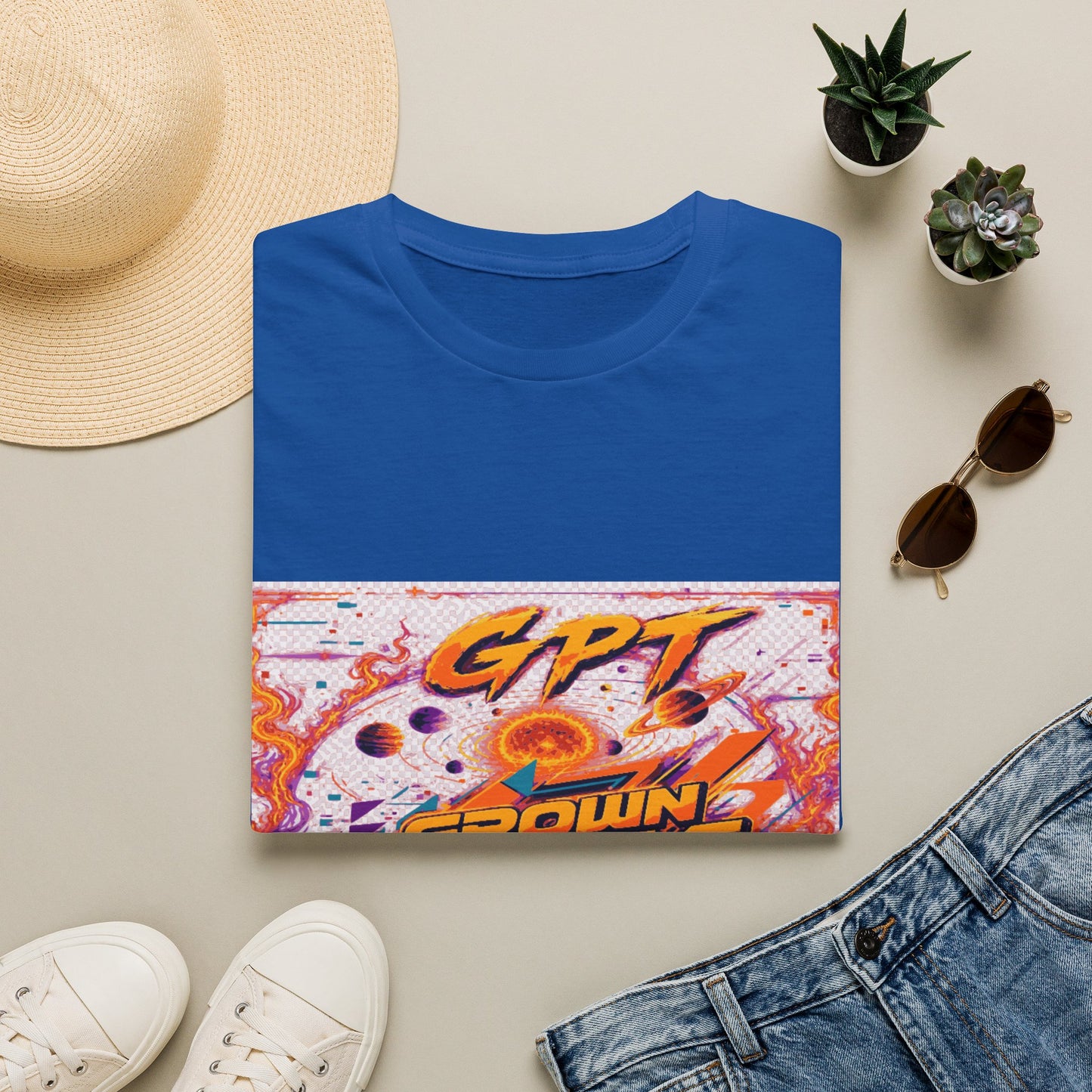 GPT — Grown People Territory Graphic T‑Shirt
