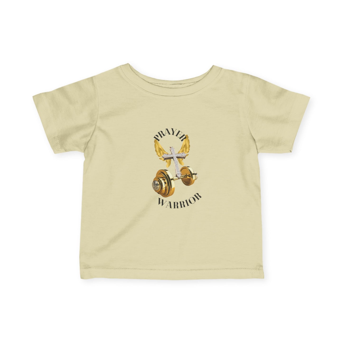Player Warrior Infant Tee - Cute Fitness Shirt for Active Toddlers