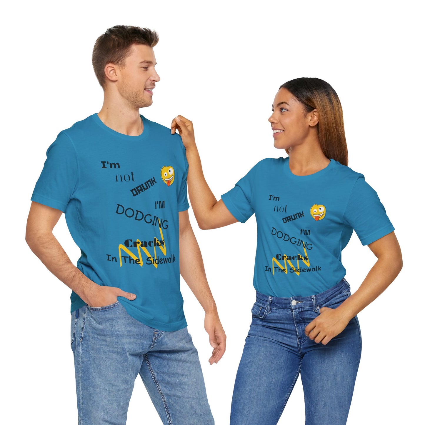 Funny Drinking: Unisex Jersey Short Sleeve Tee