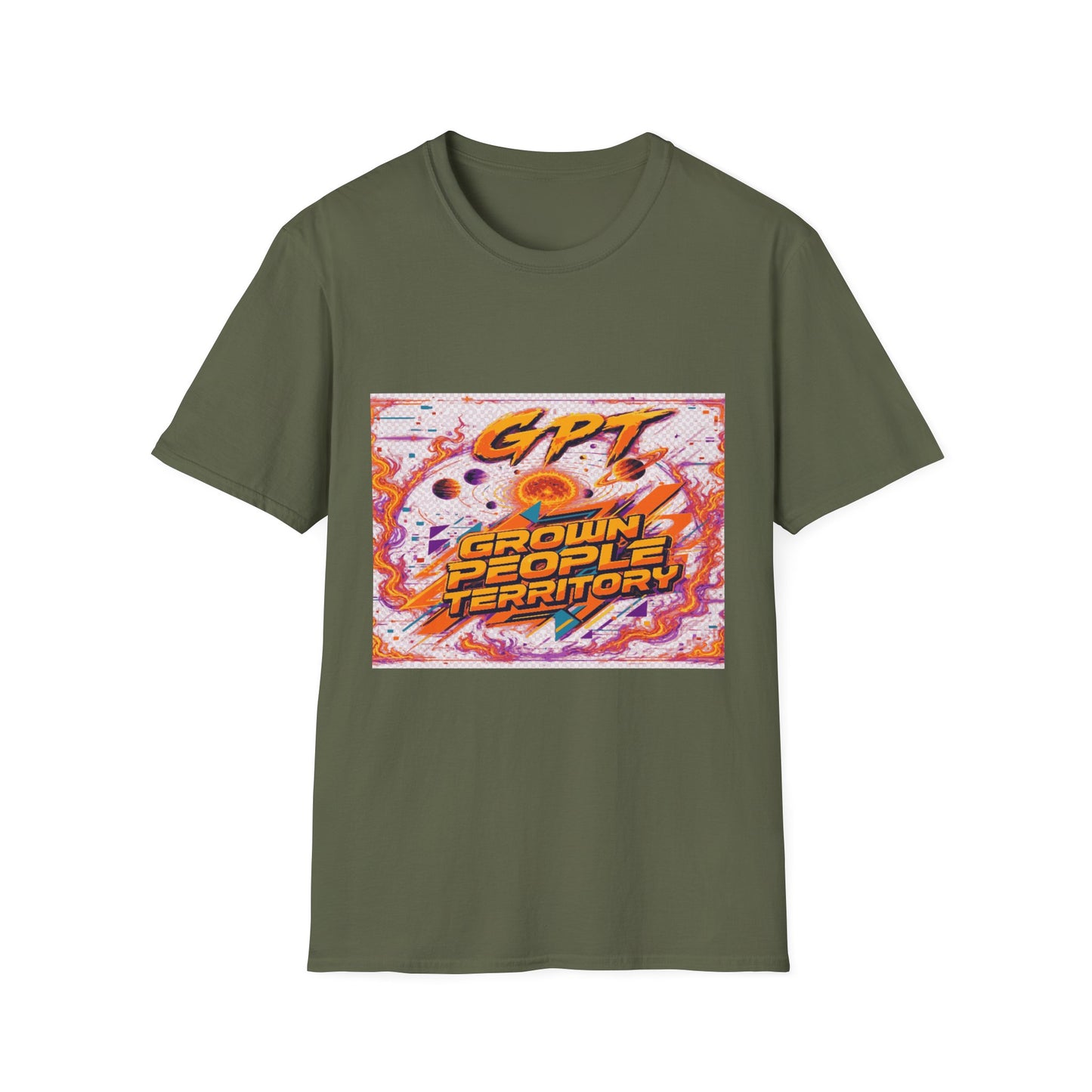 GPT — Grown People Territory Graphic T‑Shirt