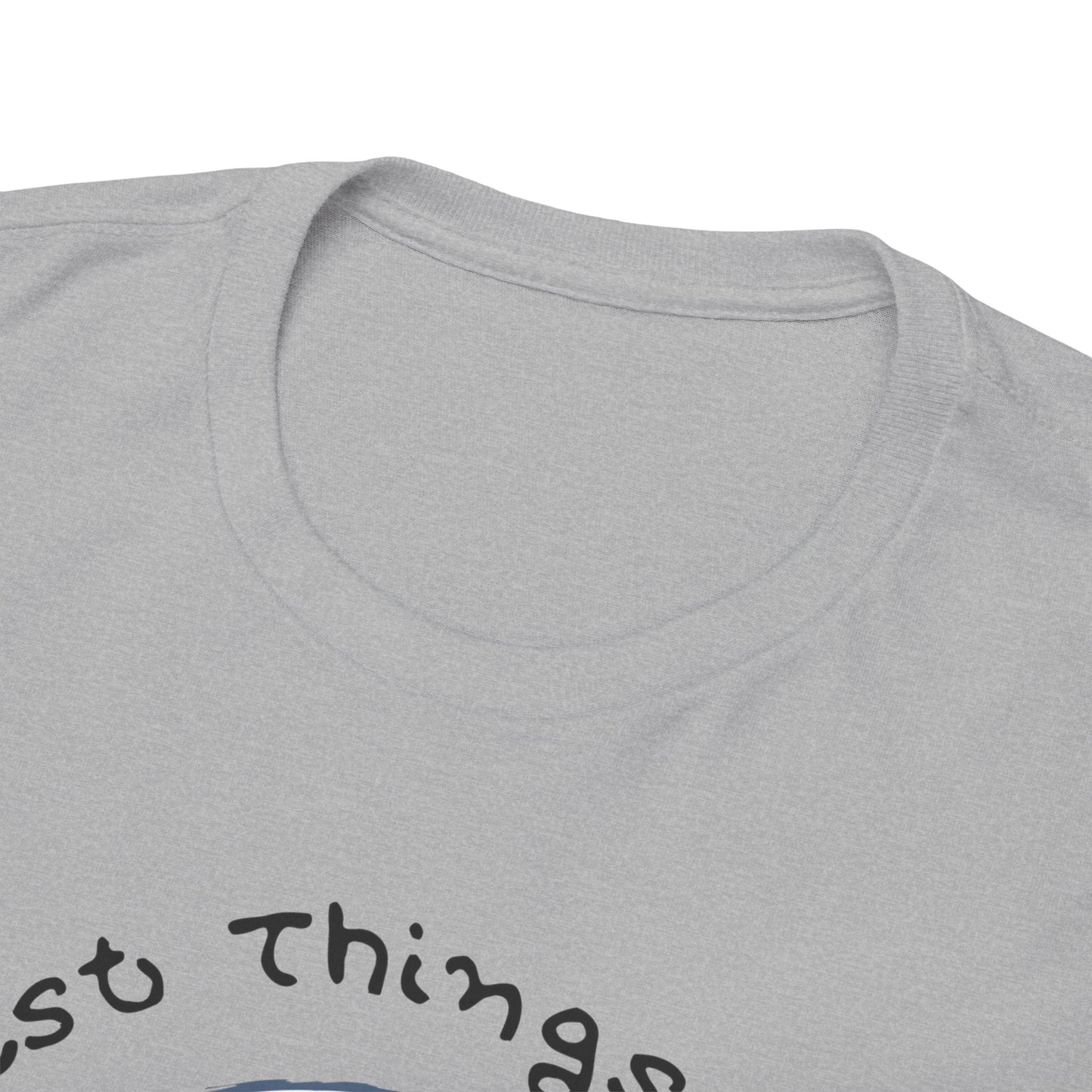 Football T-Shirt — “The Best Things in Life: My Wife, My Kids, My Dog, Football (Not Exactly In That Order)”