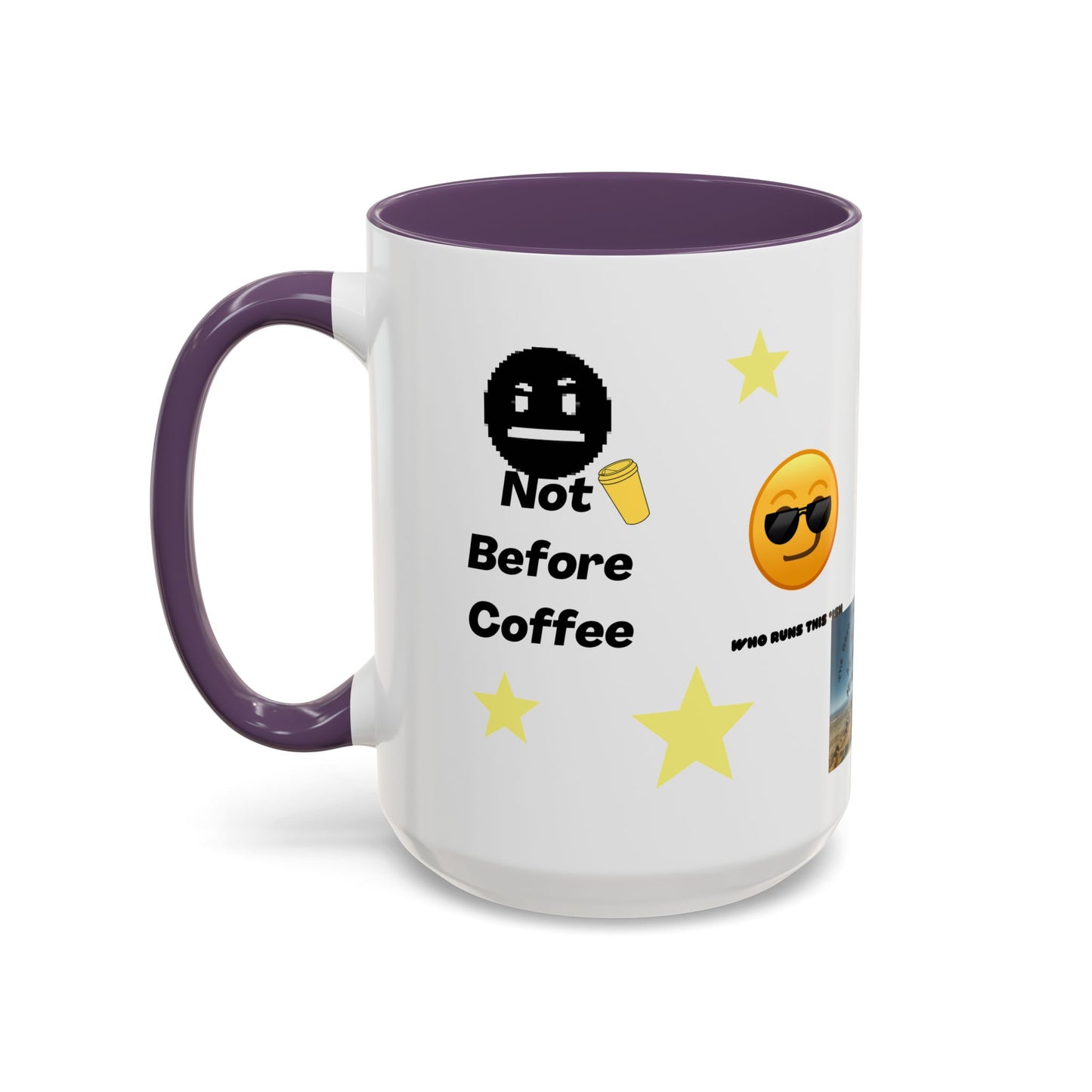 All About Coffee - Coffee Mug — Cute Coffee Quotes Accent Mug (11/15oz)