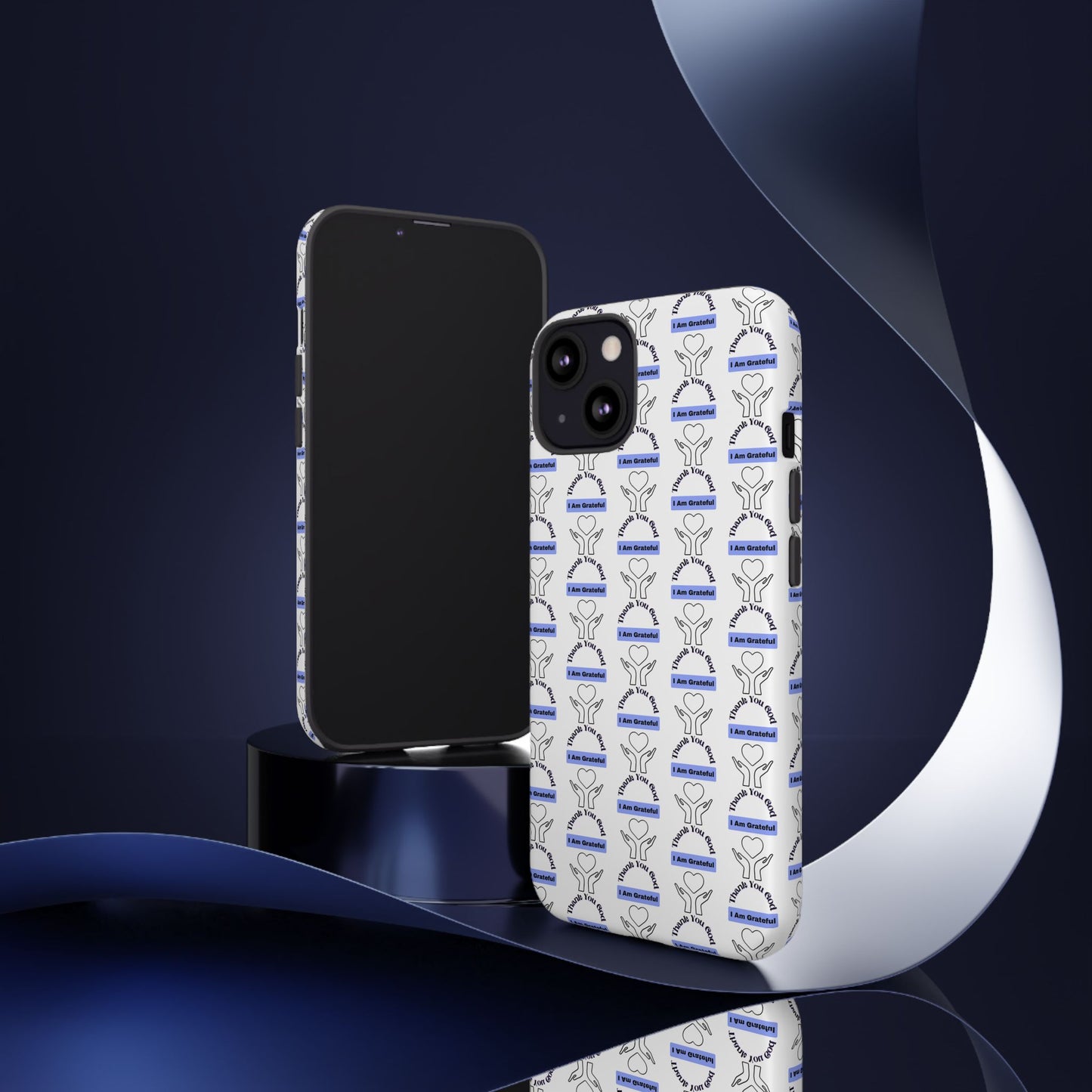 I Am Grateful - Phone Case – Tough, Stylish Protection for Mindful Living