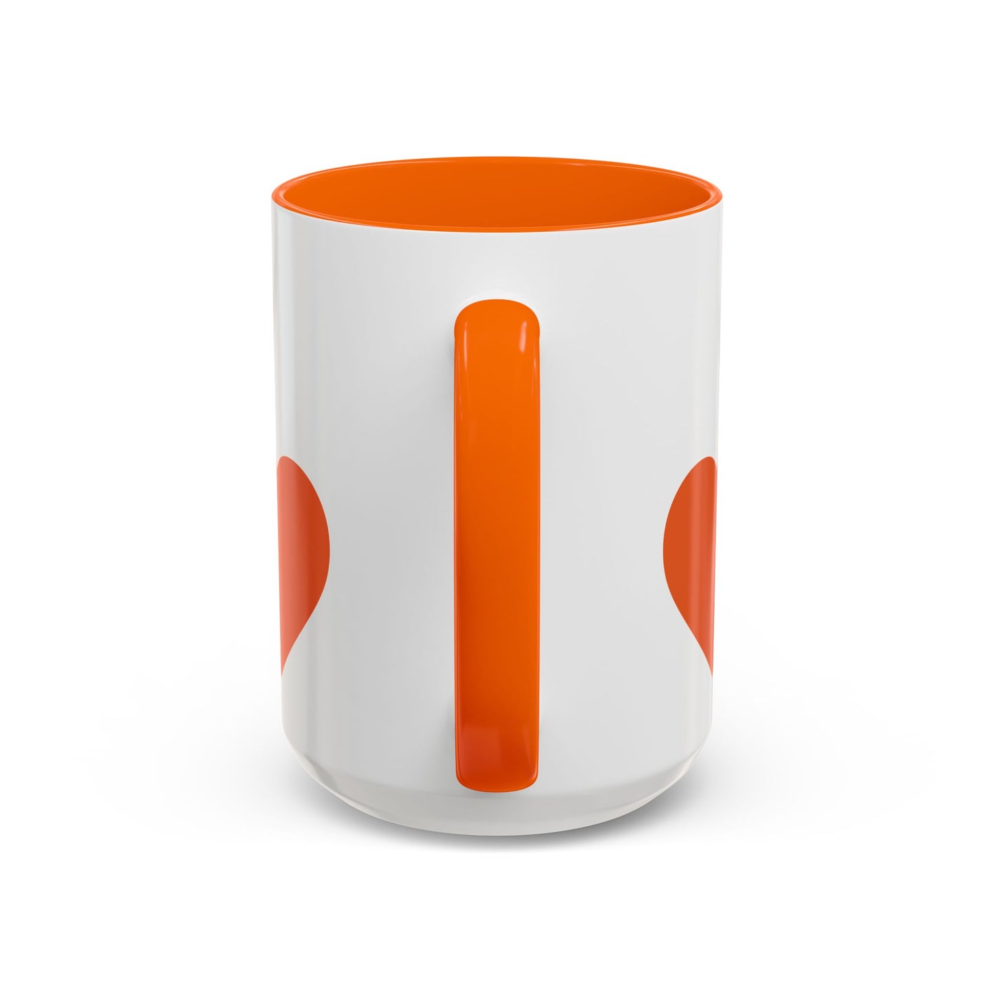 Coffee Keeps Me Cheerful Accent Mug — Smiley Heart 11/15oz