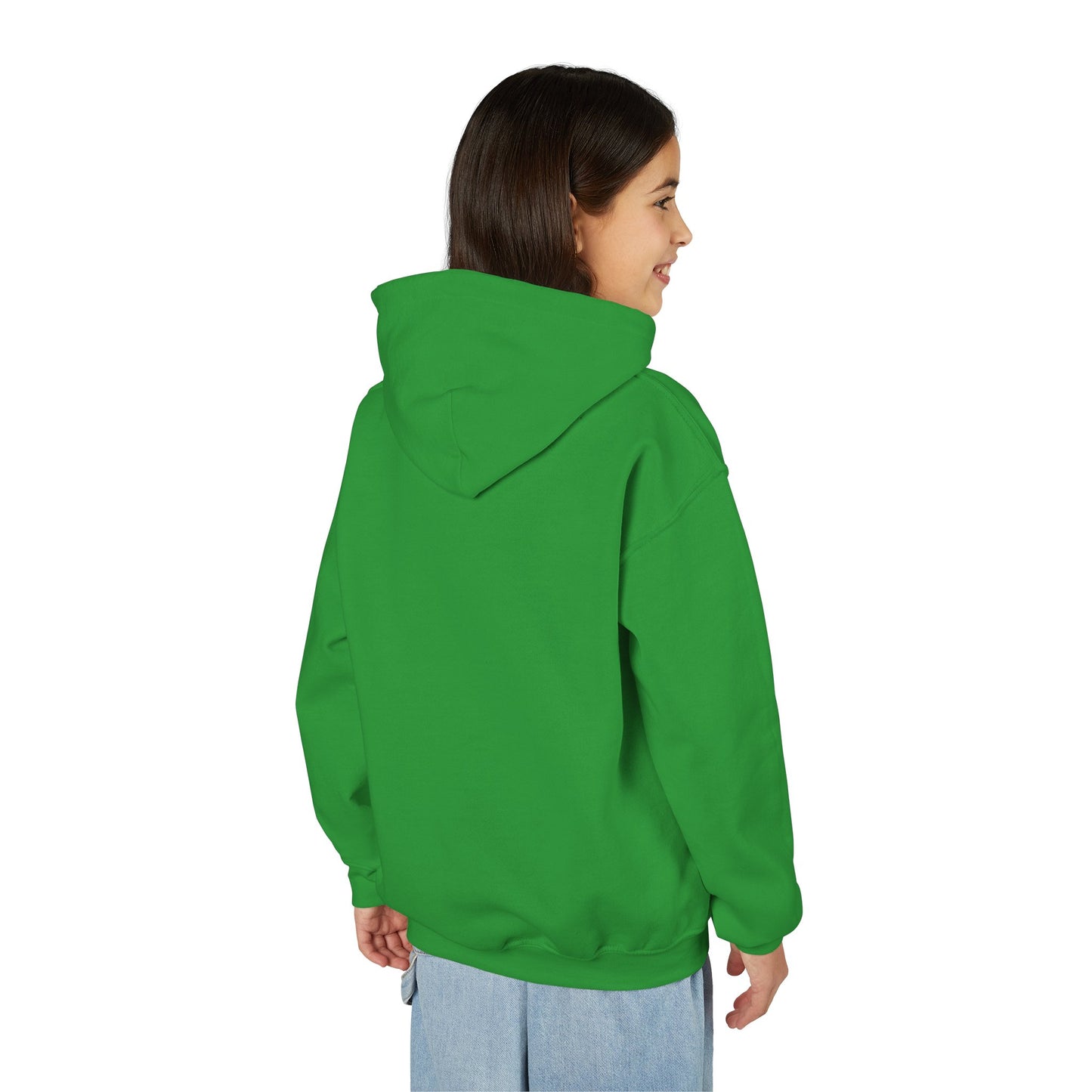 Youth Hoodie - "Let's Ride" Vintage Motorcycle Graphic