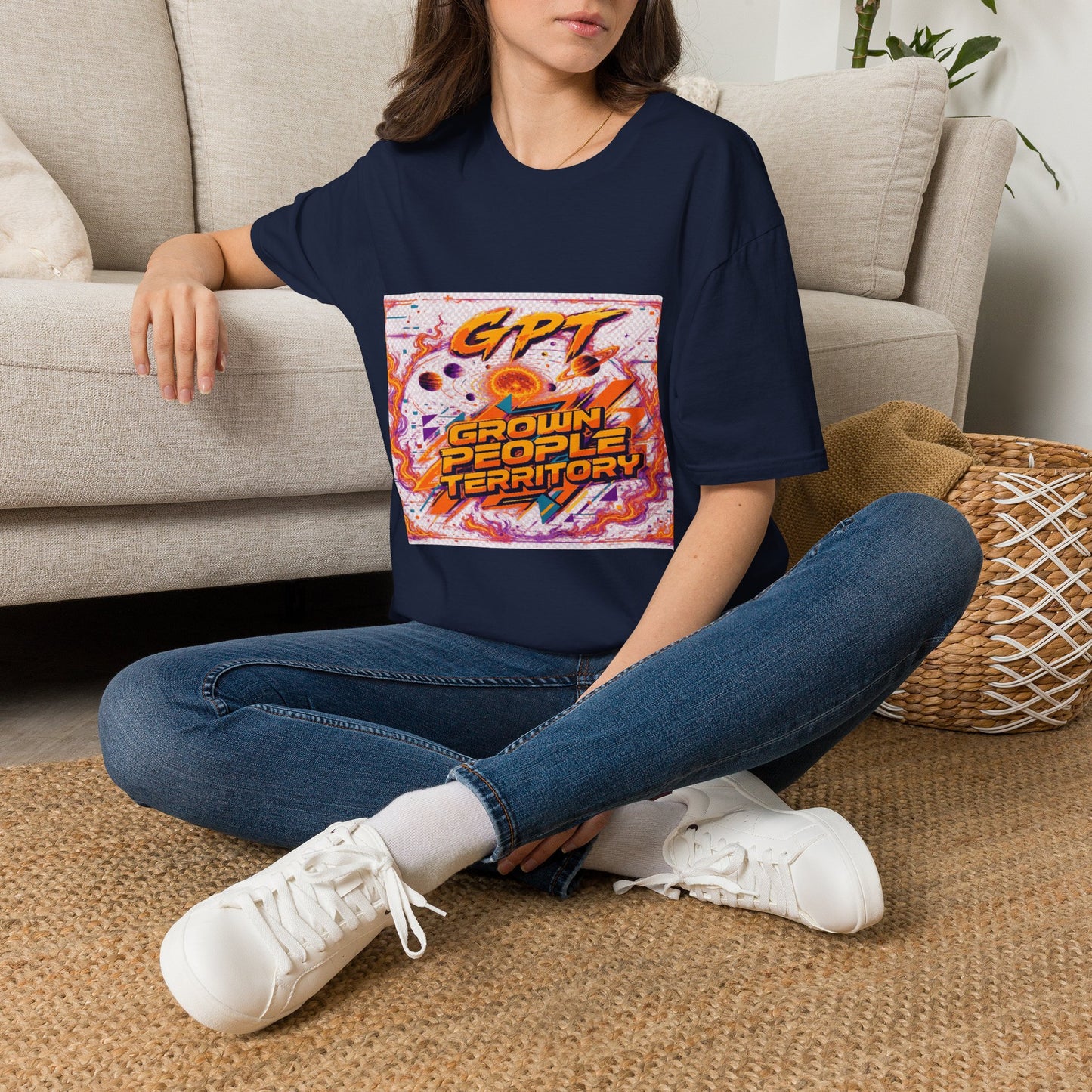 GPT — Grown People Territory Graphic T‑Shirt