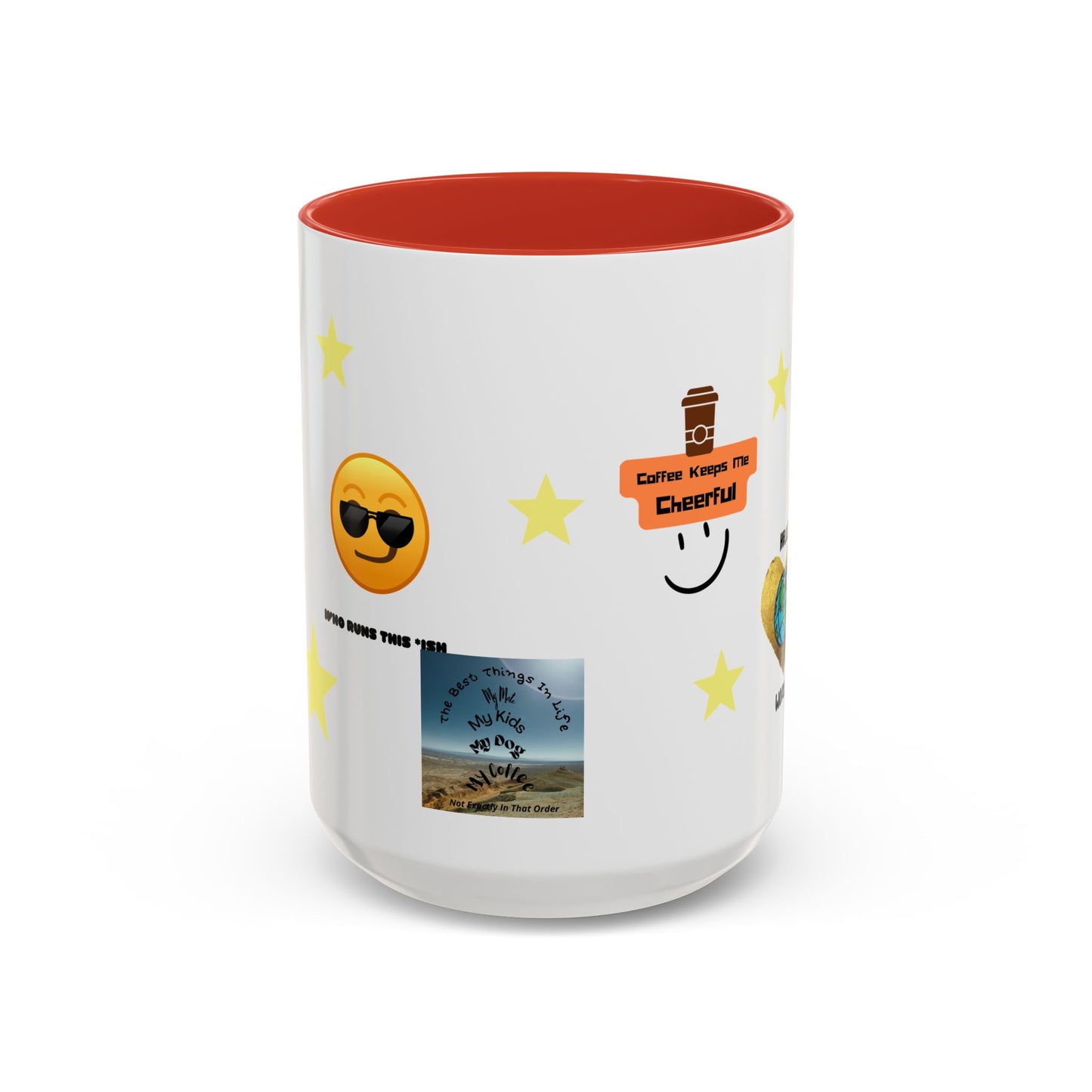 All About Coffee - Coffee Mug — Cute Coffee Quotes Accent Mug (11/15oz)