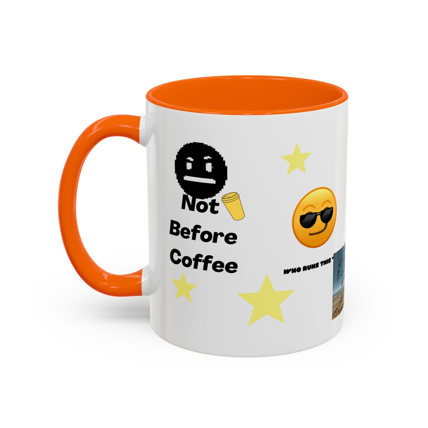All About Coffee - Coffee Mug — Cute Coffee Quotes Accent Mug (11/15oz)