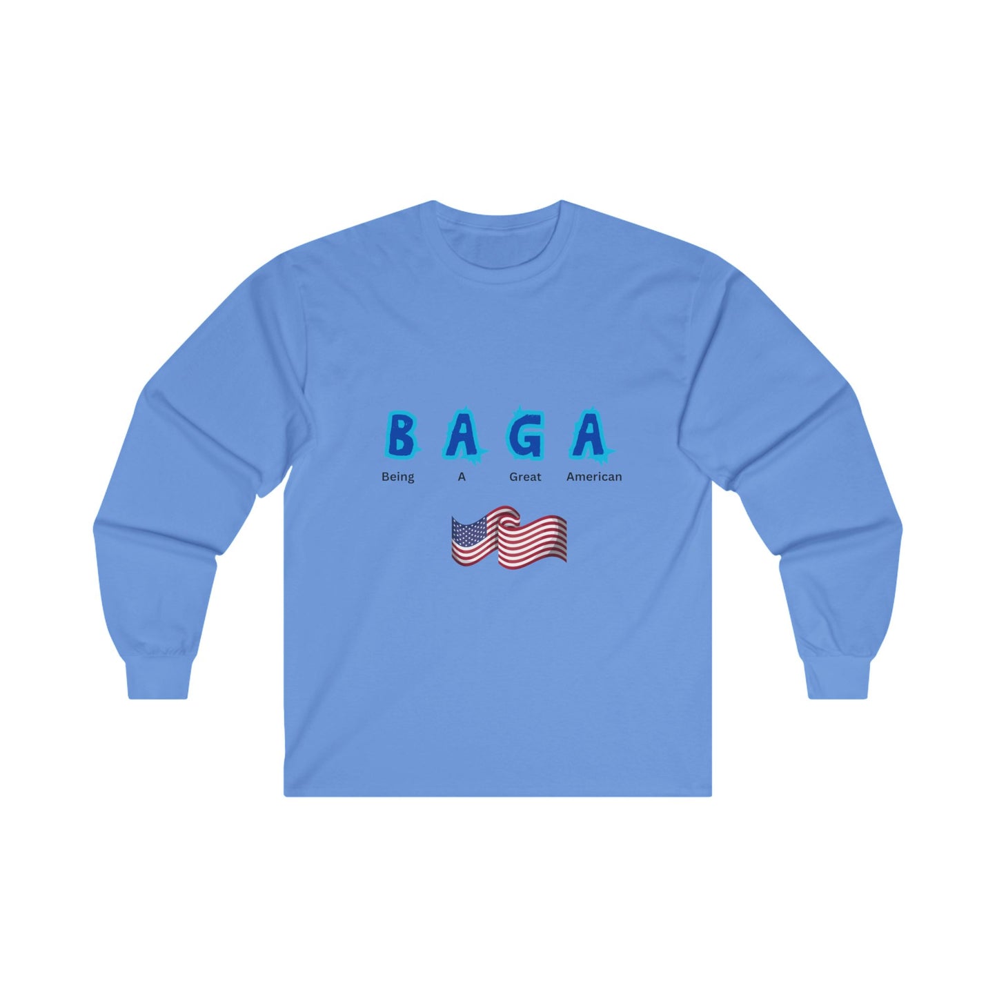 Patriotic Long Sleeve Tee - Celebrate Being A Great American