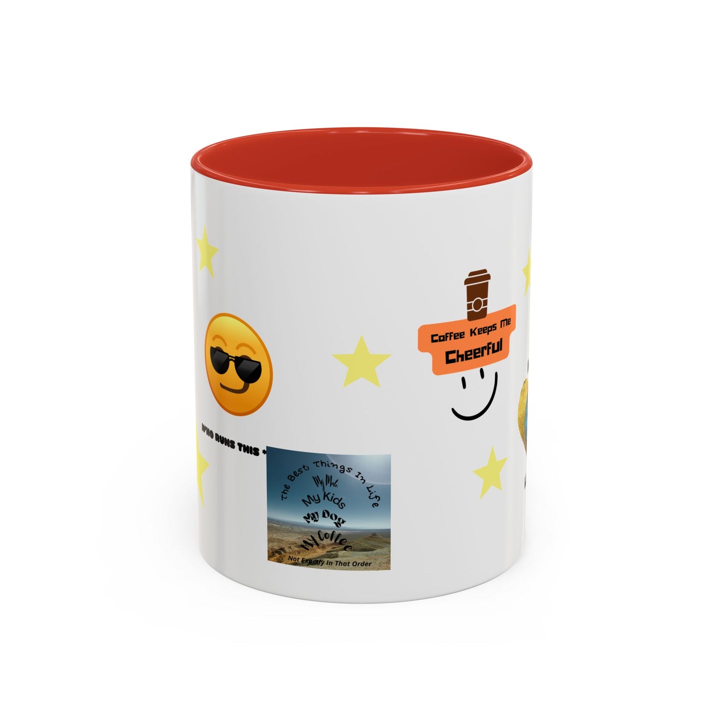 All About Coffee - Coffee Mug — Cute Coffee Quotes Accent Mug (11/15oz)