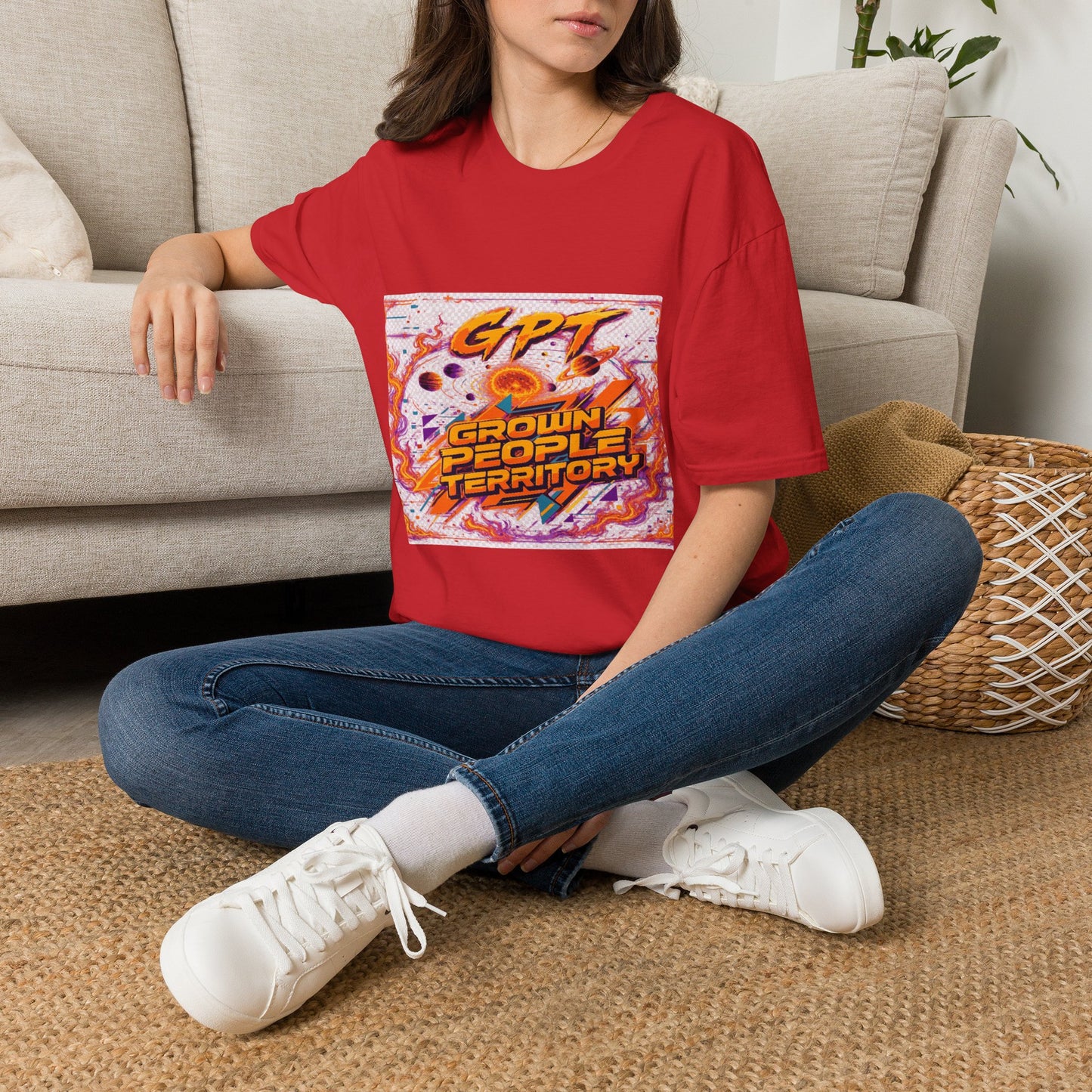 GPT — Grown People Territory Graphic T‑Shirt