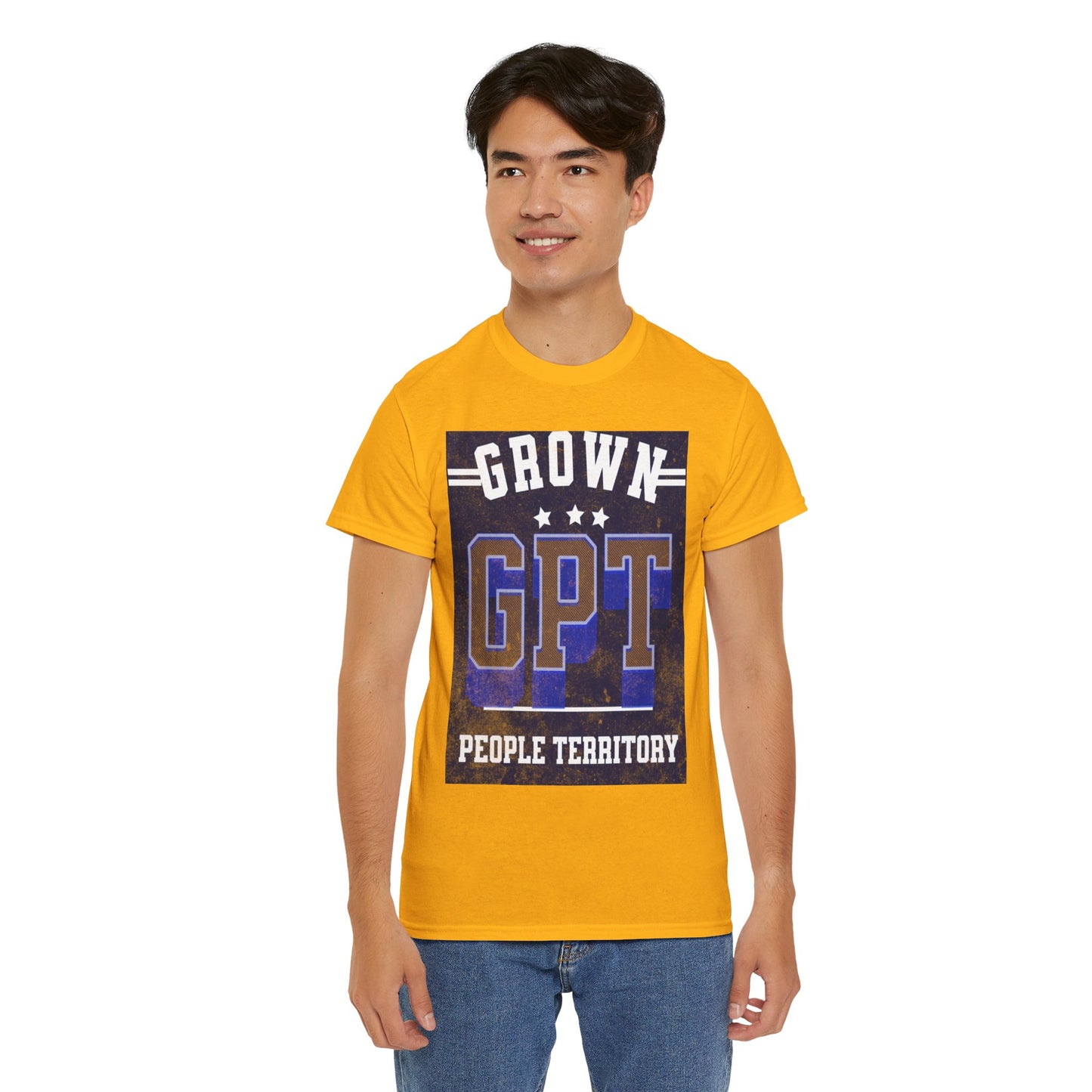 GPT - Grown People Territory T‑Shirt