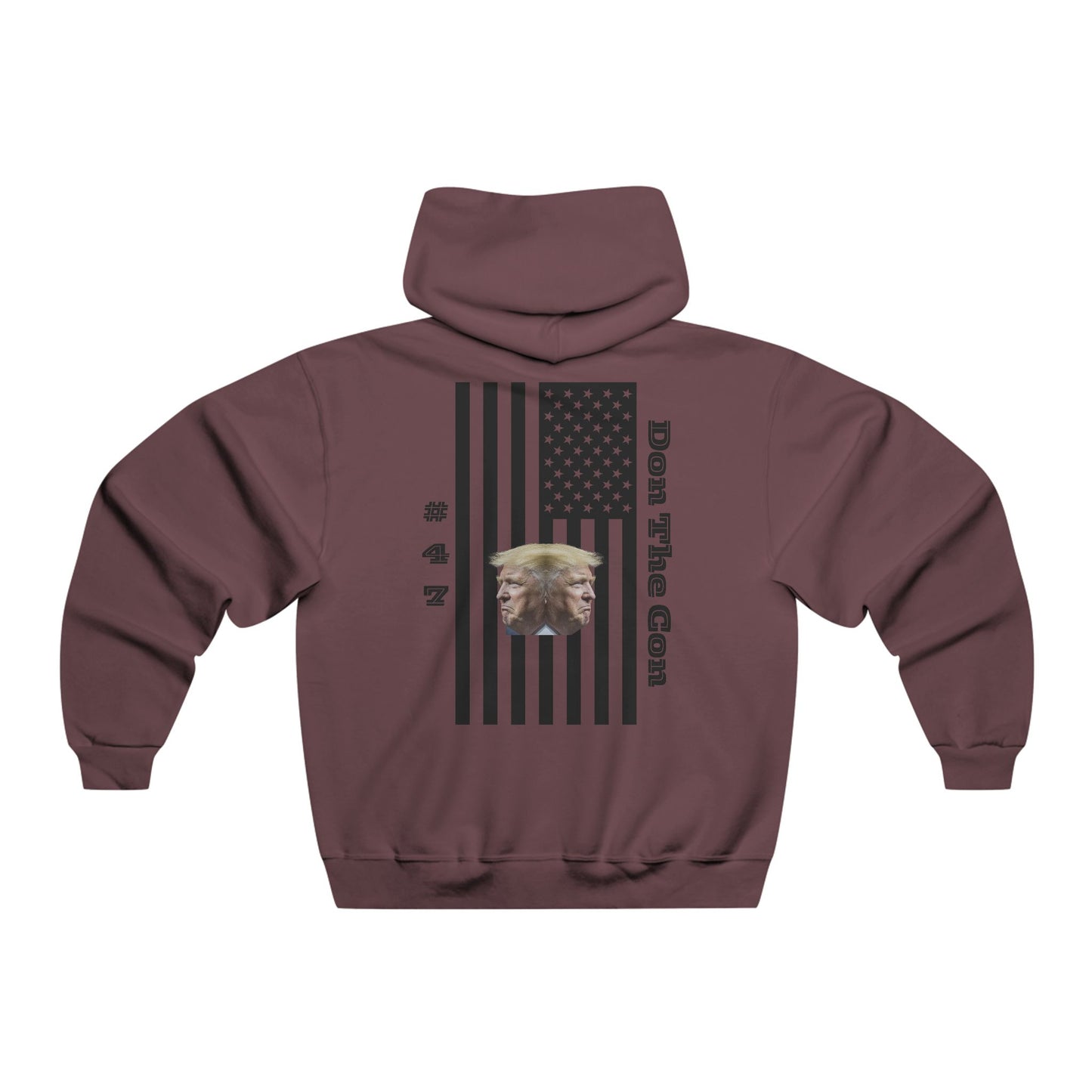 Inspirational Political Statement Hoodie - 'FAFO Season #47' with Flag Design