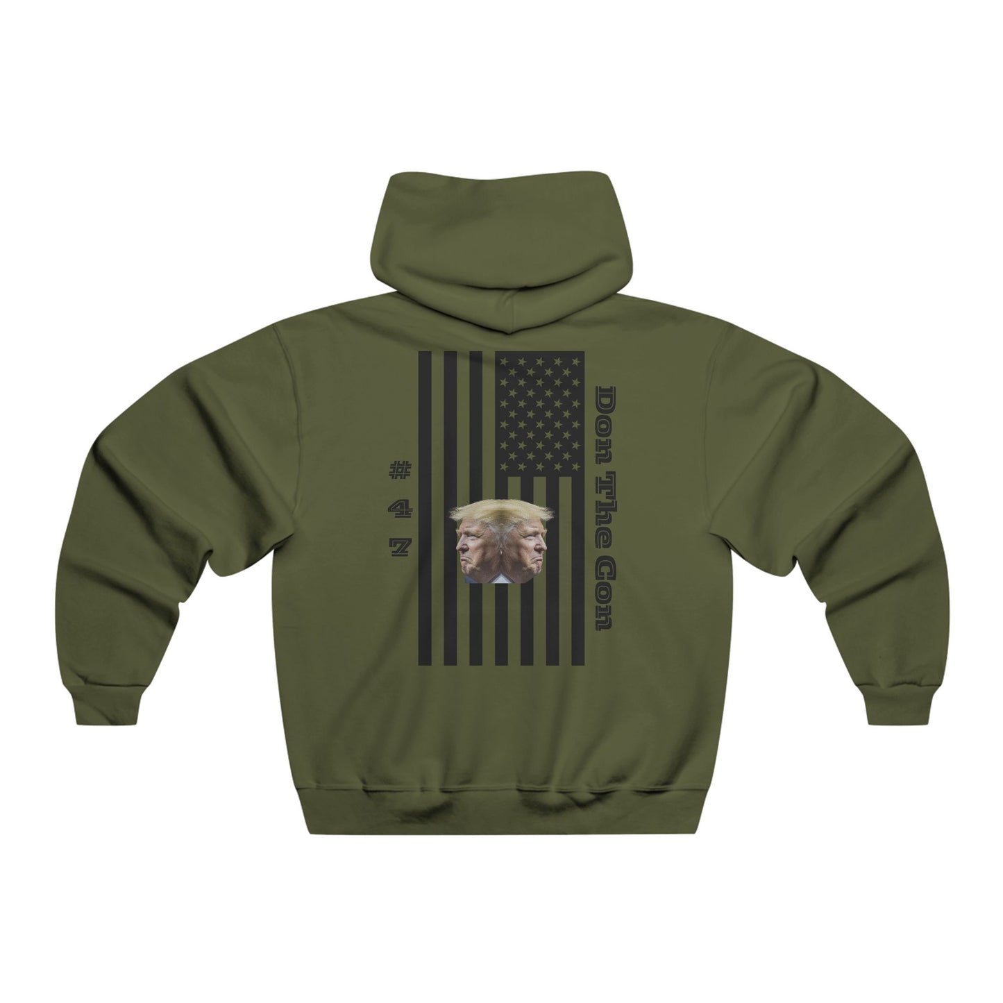 Inspirational Political Statement Hoodie - 'FAFO Season #47' with Flag Design