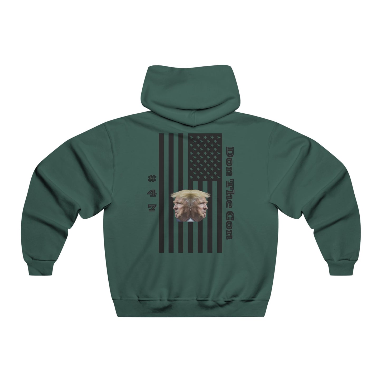 Inspirational Political Statement Hoodie - 'FAFO Season #47' with Flag Design