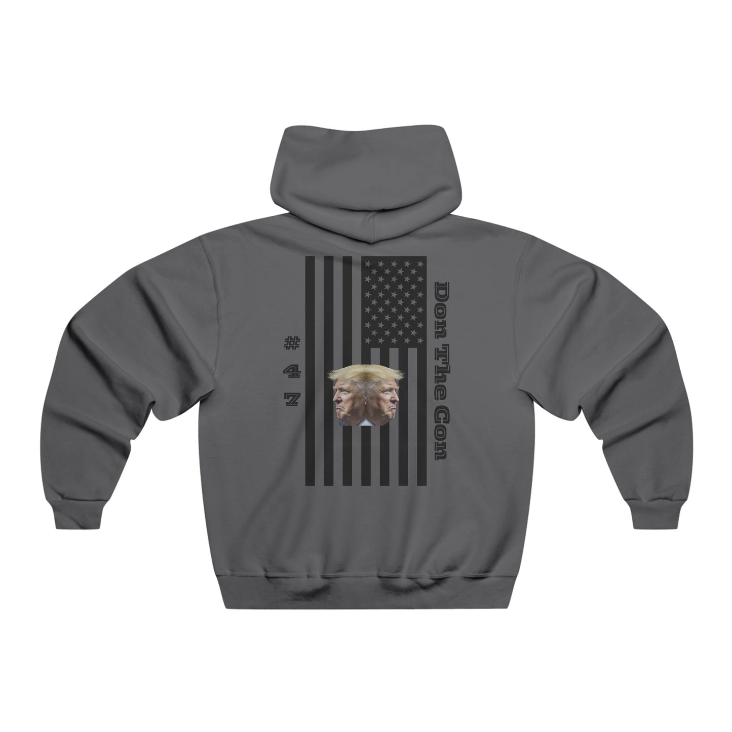 Inspirational Political Statement Hoodie - 'FAFO Season #47' with Flag Design