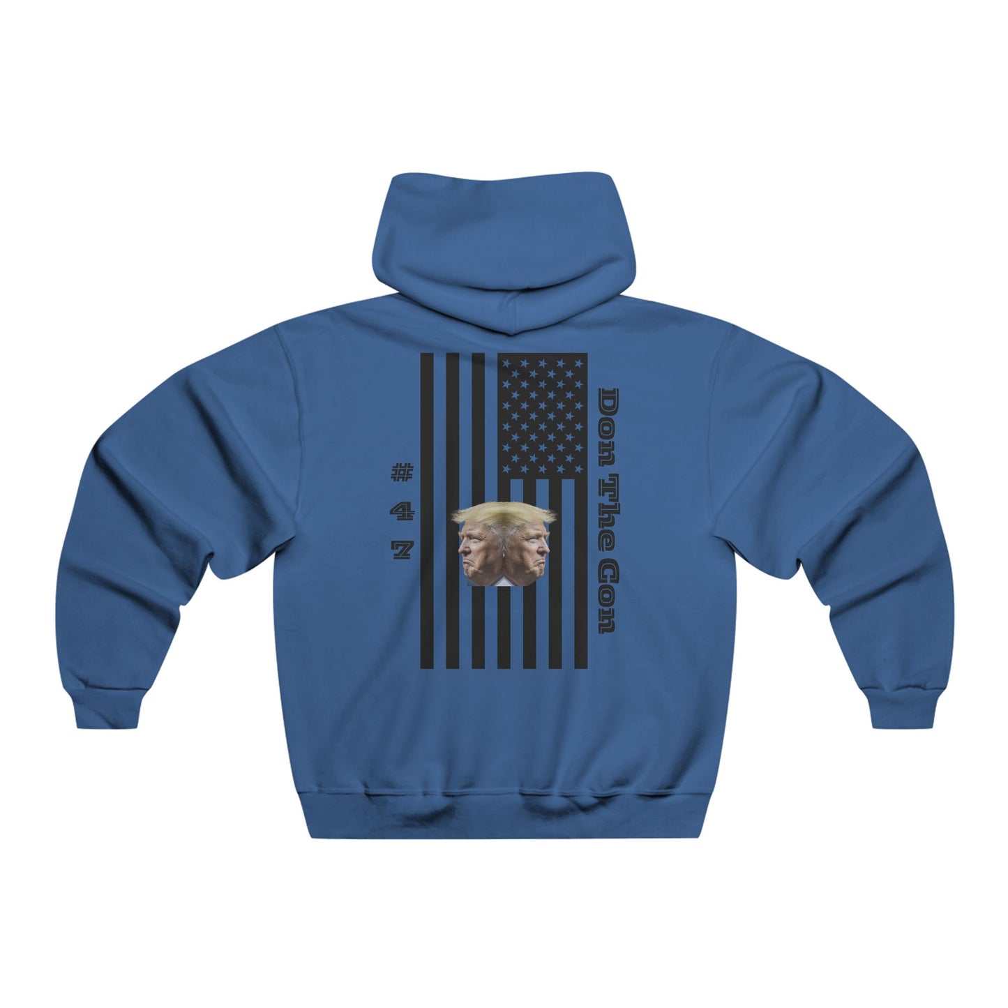 Inspirational Political Statement Hoodie - 'FAFO Season #47' with Flag Design