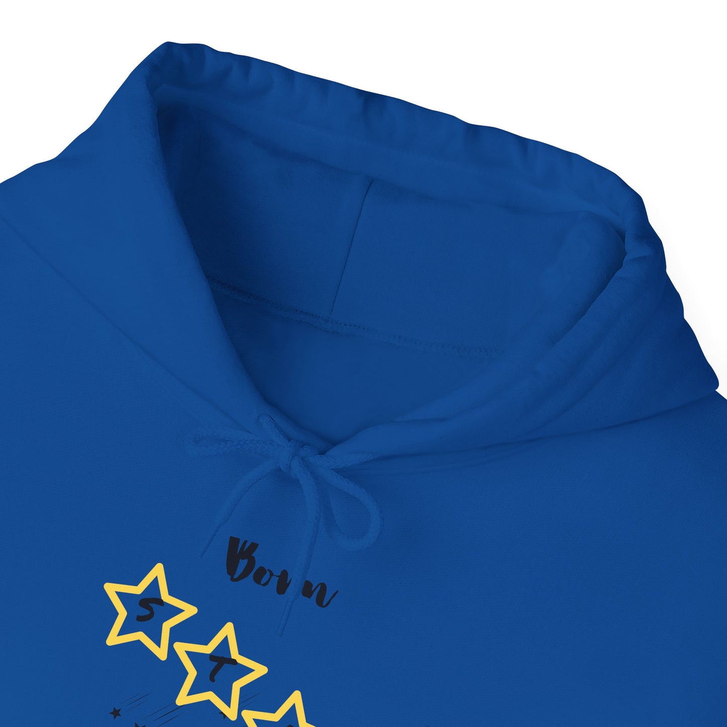 Hoodie — 'Born Star' Minimalist Star Constellation Pullover