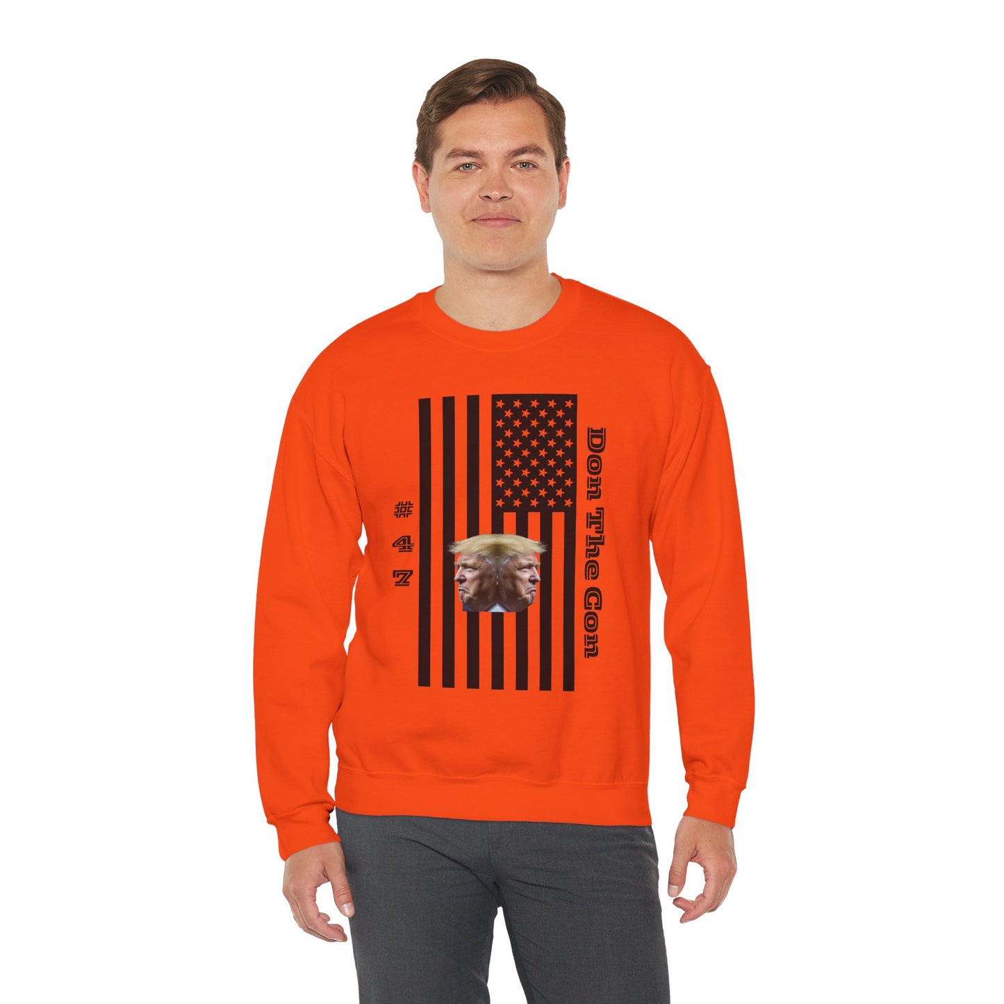 Unisex Heavy Blend™ Crewneck Sweatshirt - Don The Con & FAFO Season Design
