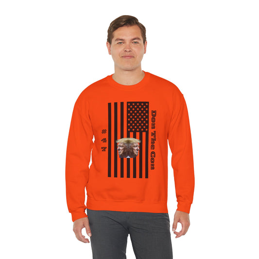 Unisex Heavy Blend™ Crewneck Sweatshirt - Don The Con & FAFO Season Design