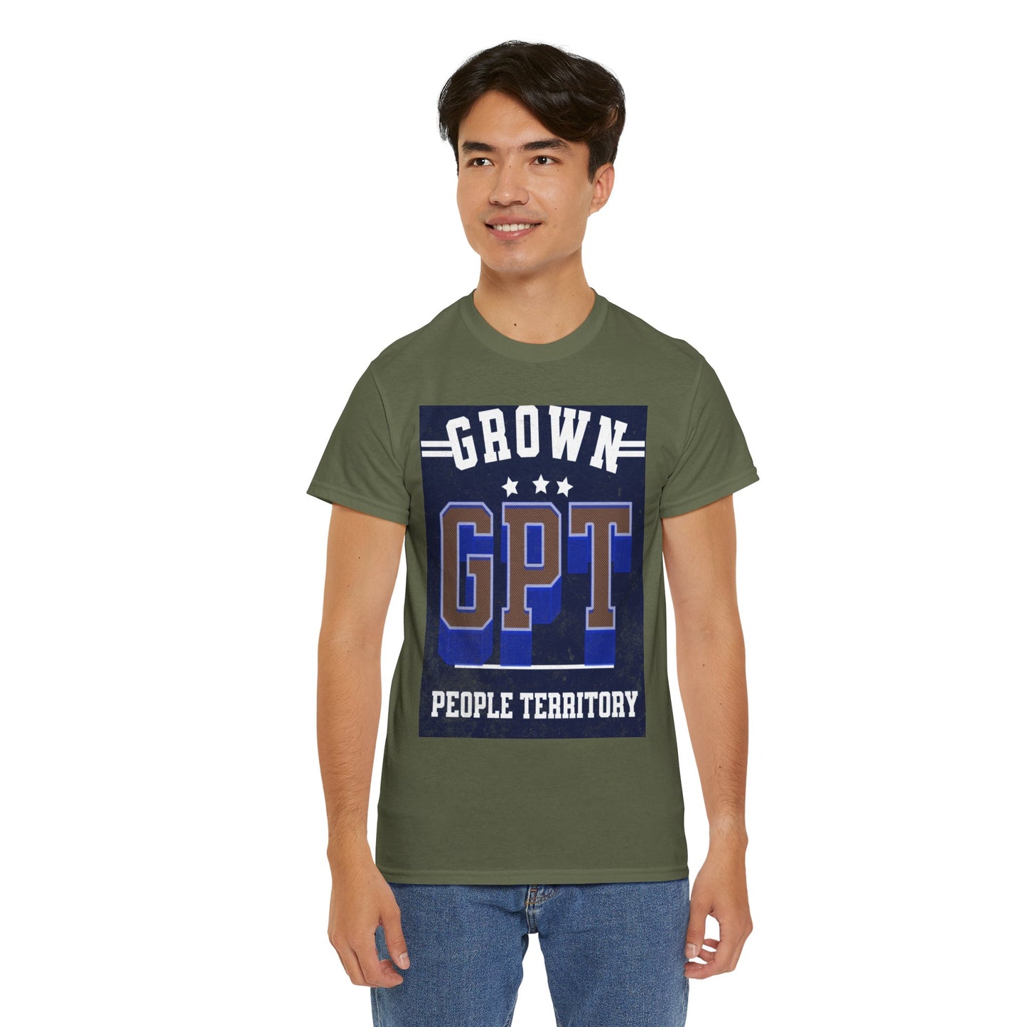 GPT - Grown People Territory T‑Shirt