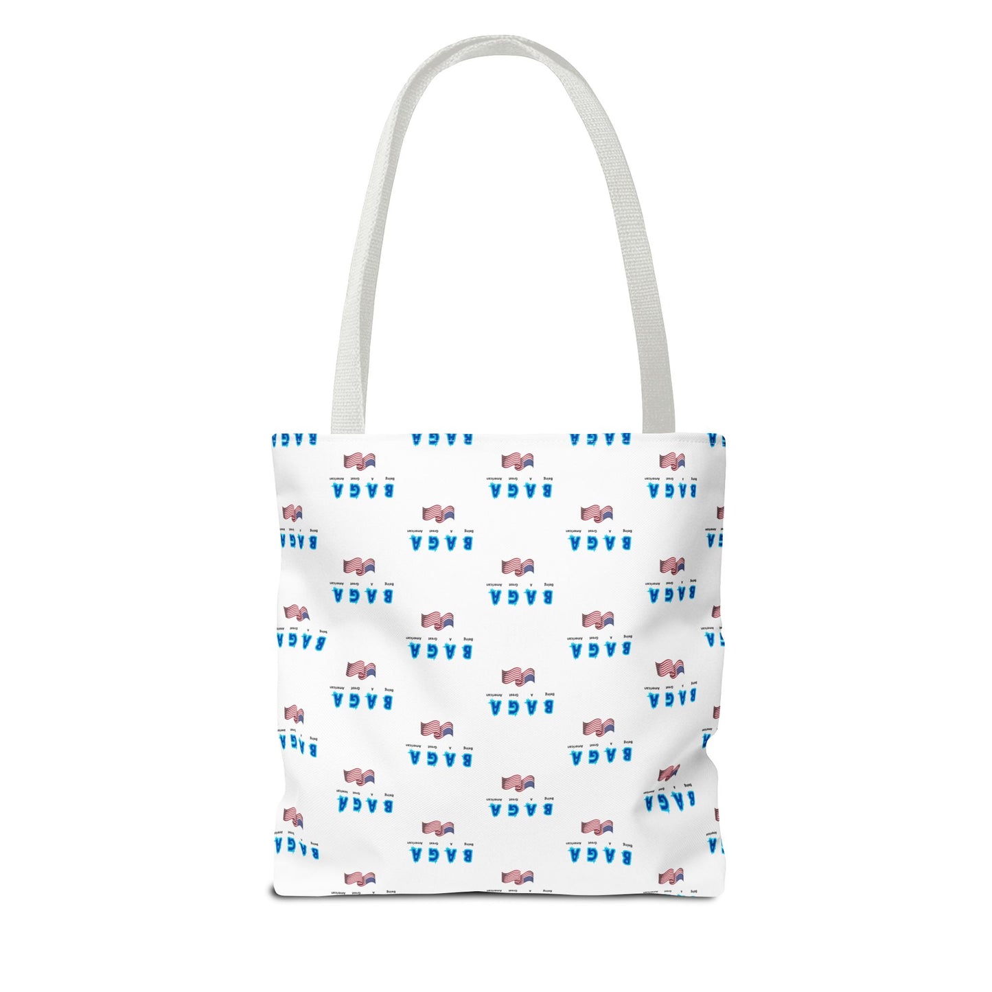 Colorful 'BAGA' Tote Bag (Being A Great American)