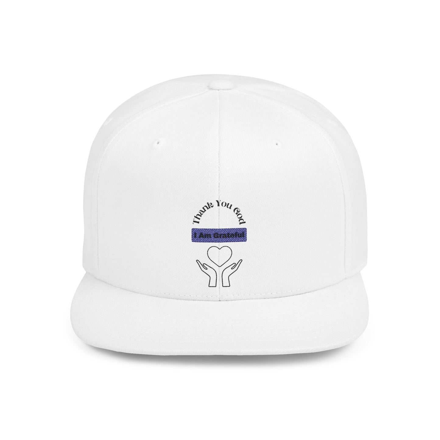 I am Grateful - Snapback Cap for Men and Women Worshippers