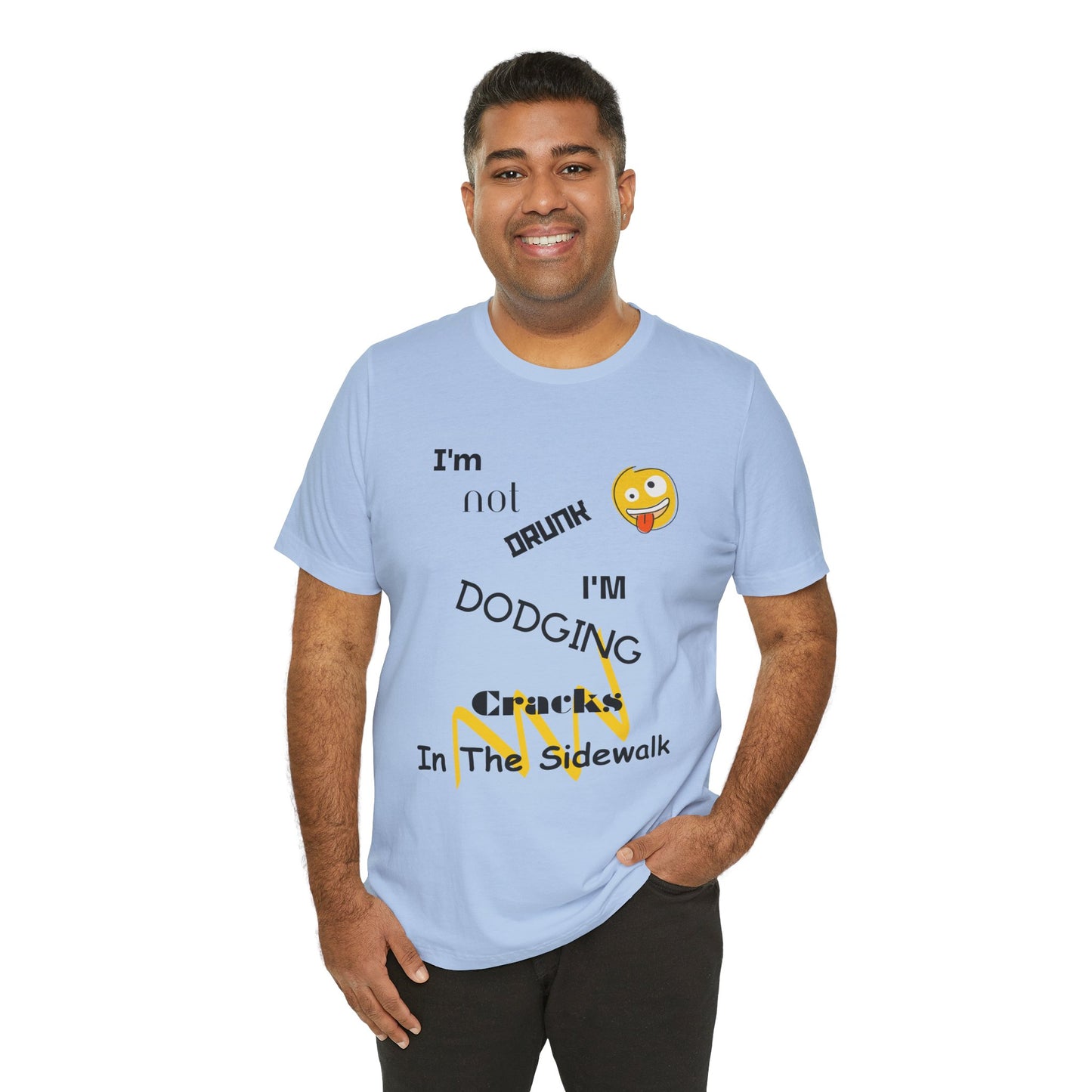 Funny Drinking: Unisex Jersey Short Sleeve Tee