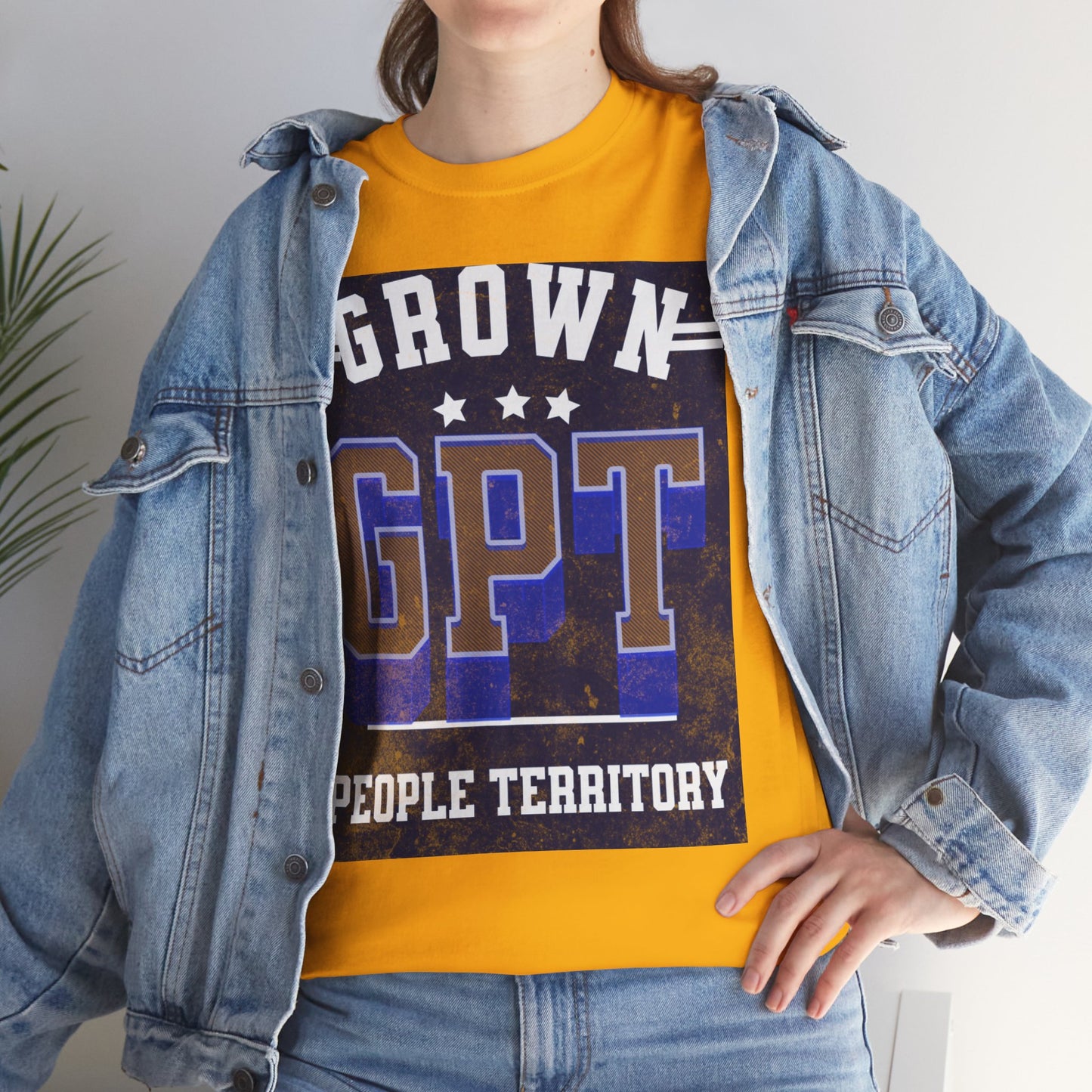 GPT - Grown People Territory T‑Shirt