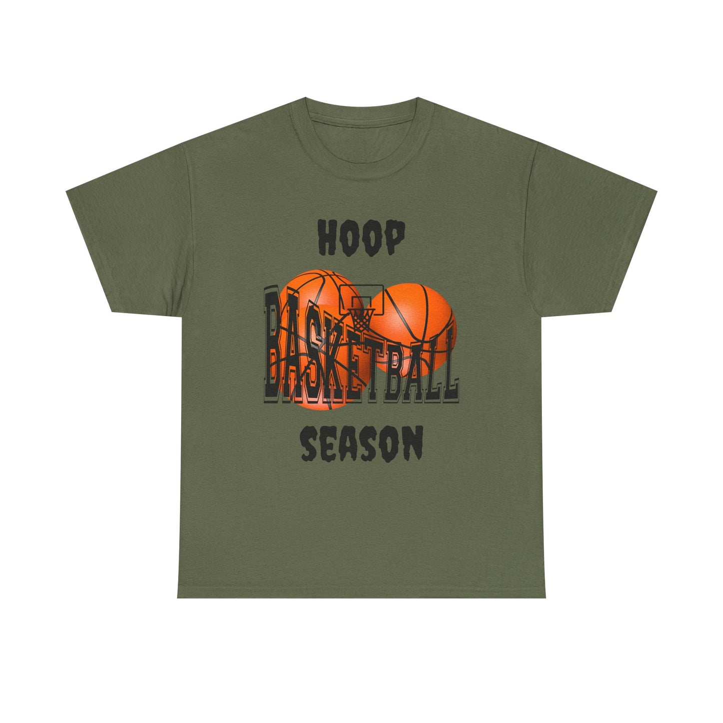 Basketball Lover Tee — Hoop Basketball Season T-Shirt