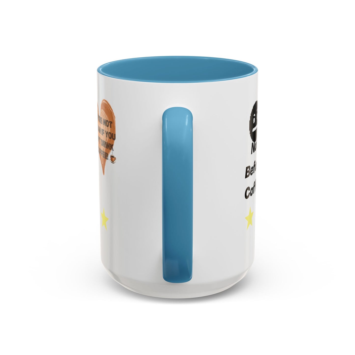 All About Coffee - Coffee Mug — Cute Coffee Quotes Accent Mug (11/15oz)