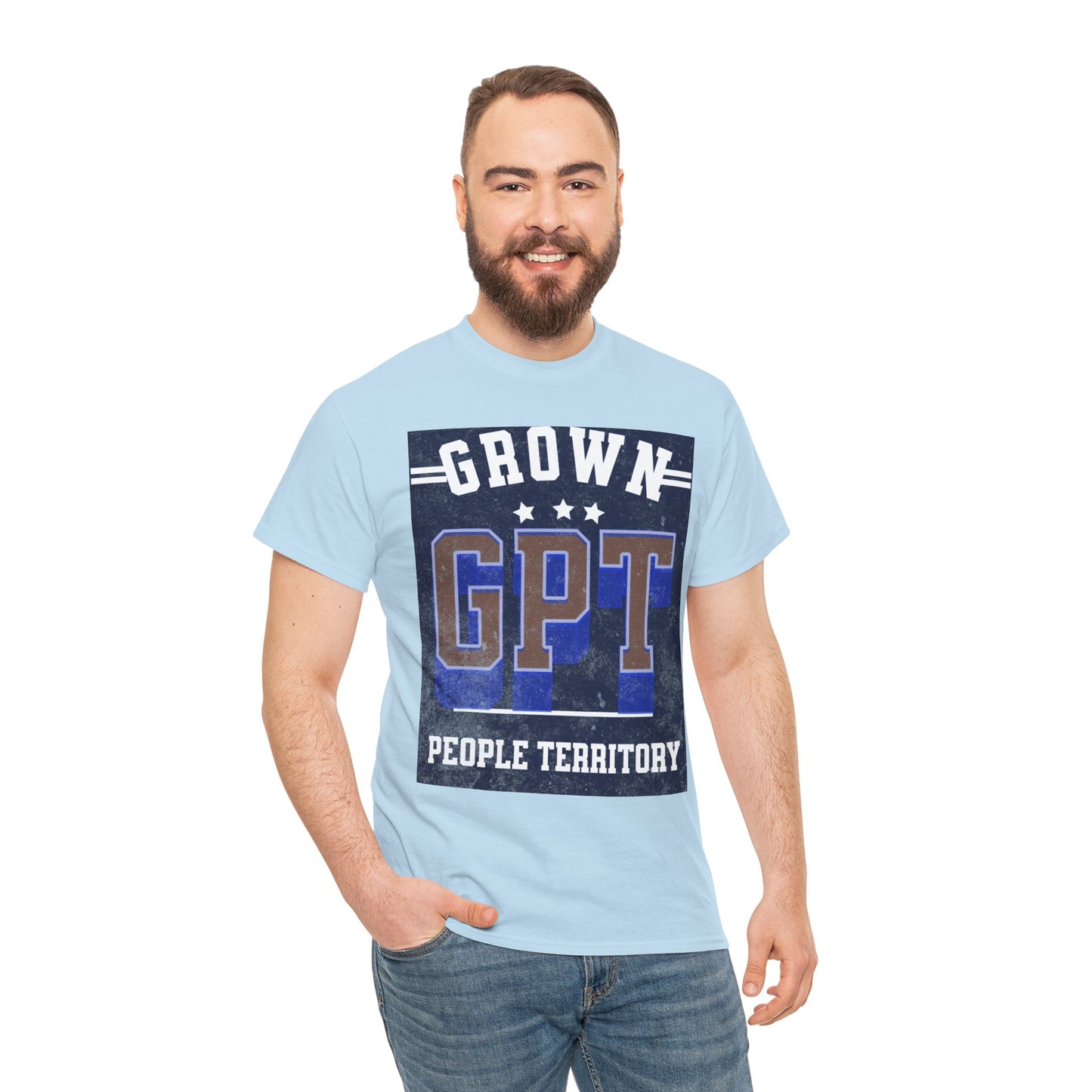 GPT - Grown People Territory T‑Shirt