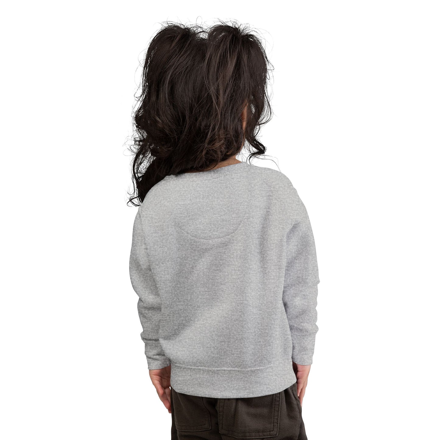 Toddler Sweatshirt - Cute Robot "Welcome to the 21st Century" Kids Crewneck