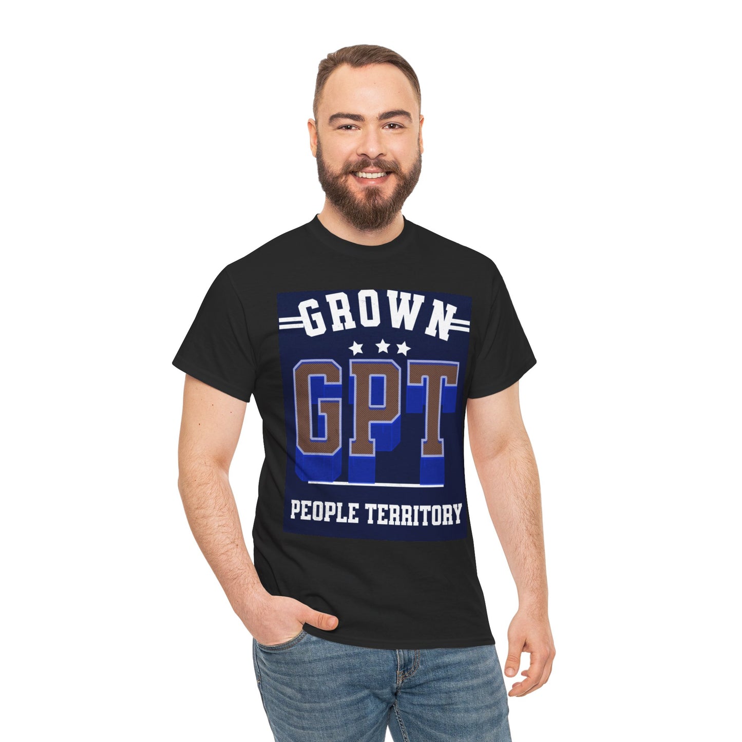 GPT - Grown People Territory T‑Shirt