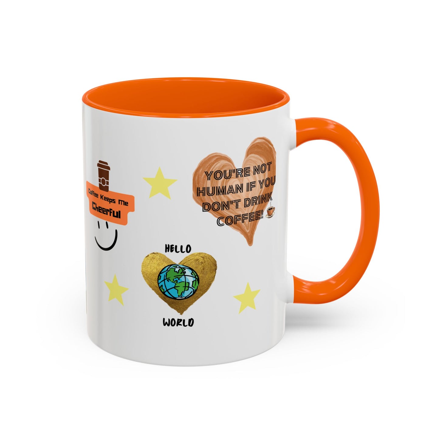 All About Coffee - Coffee Mug — Cute Coffee Quotes Accent Mug (11/15oz)