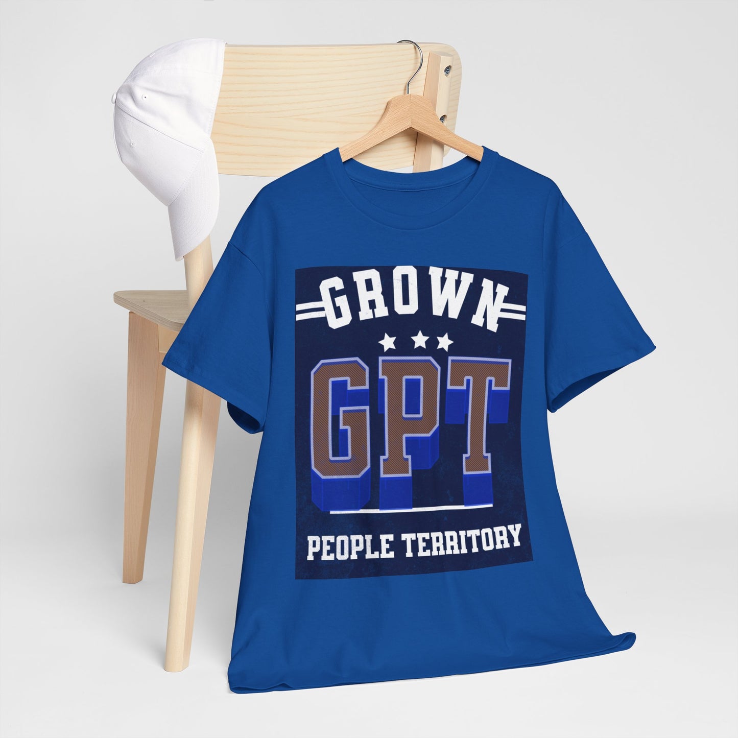 GPT - Grown People Territory T‑Shirt