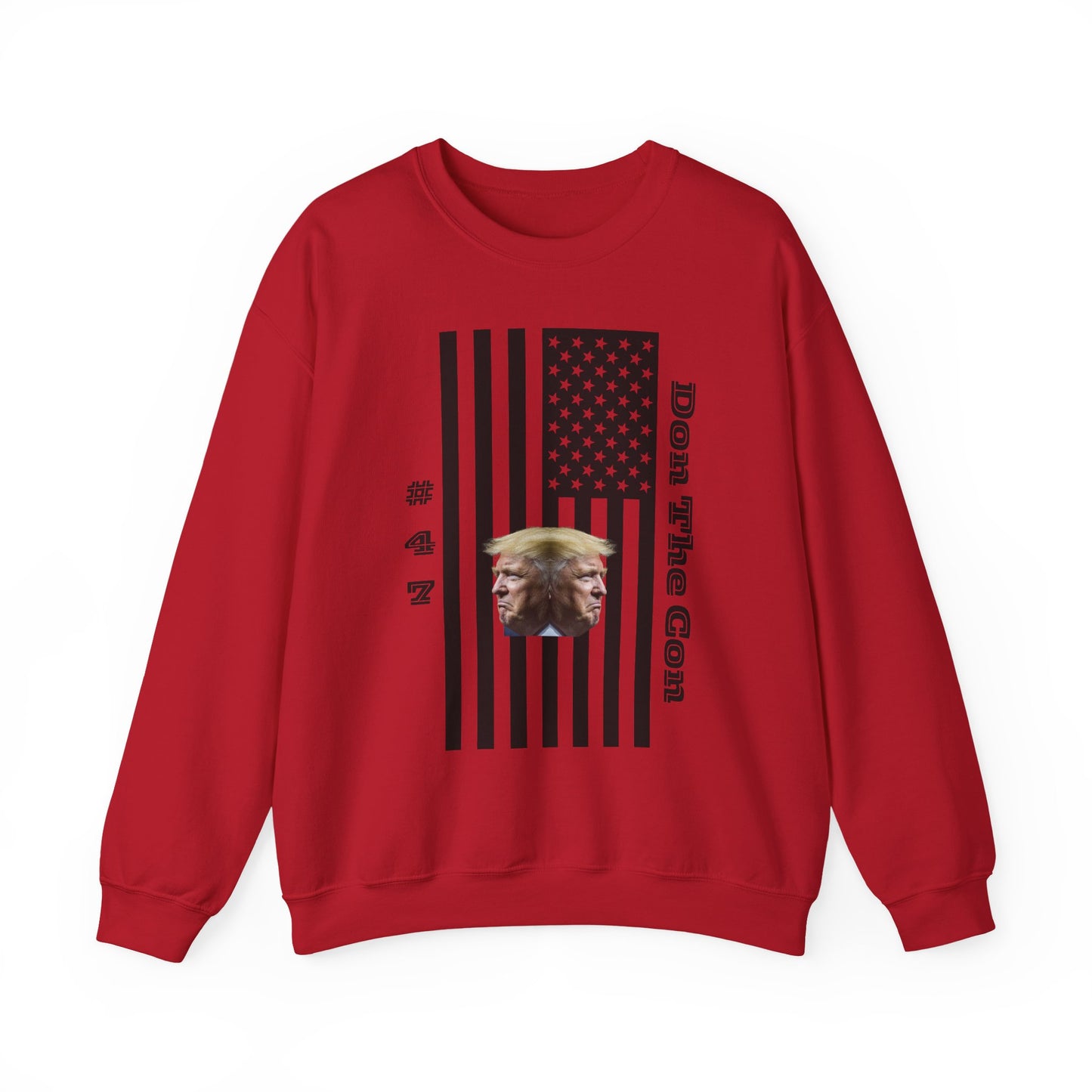 Unisex Heavy Blend™ Crewneck Sweatshirt - Don The Con & FAFO Season Design