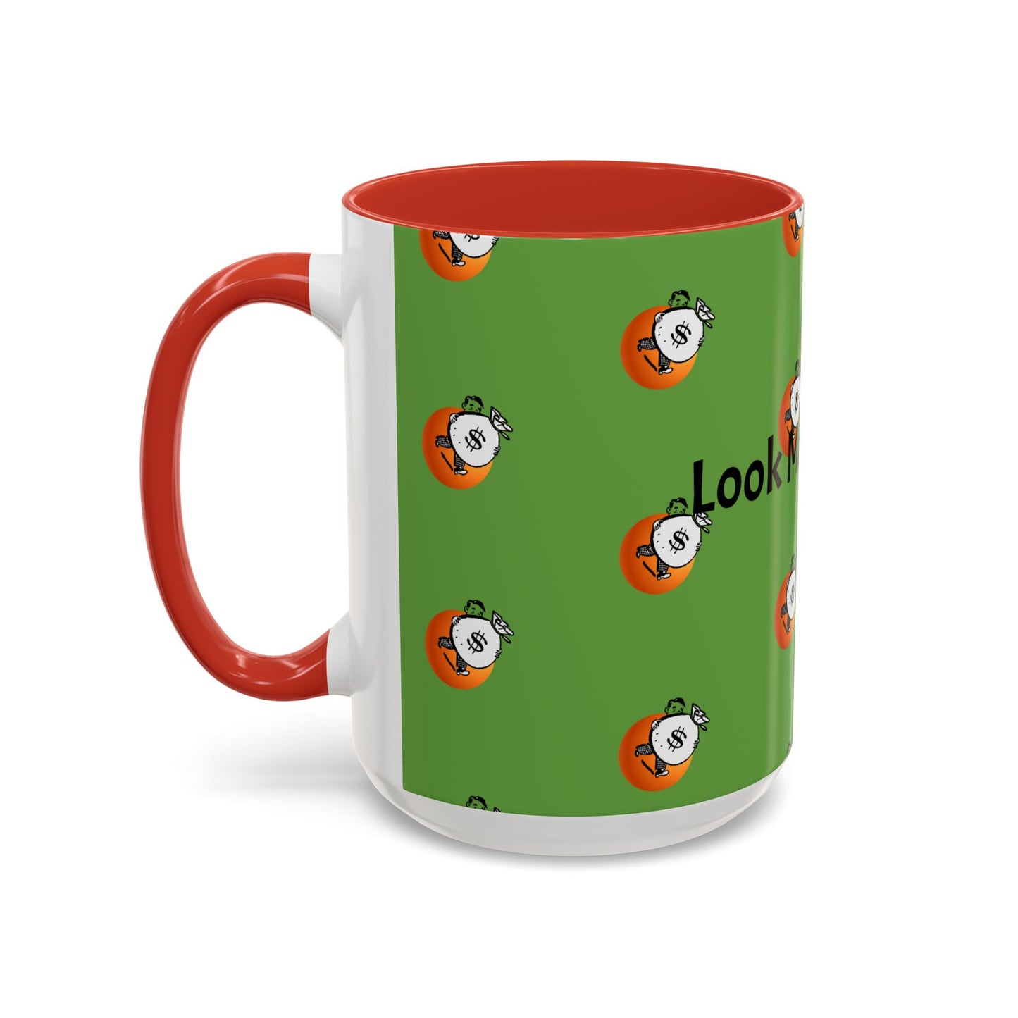 Look Ma I'm Paid, Funny and Humorous Mug; 11 oz and 15 oz Sizes Available;