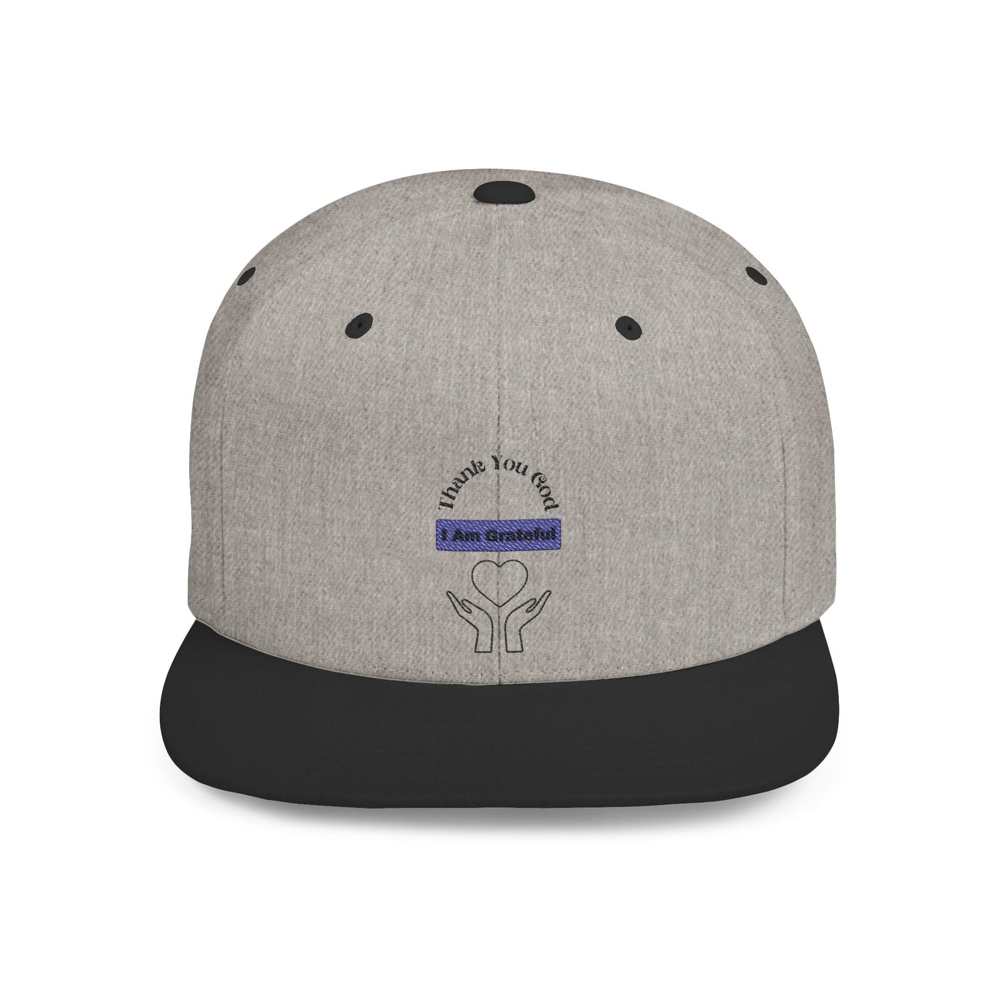 I am Grateful - Snapback Cap for Men and Women Worshippers