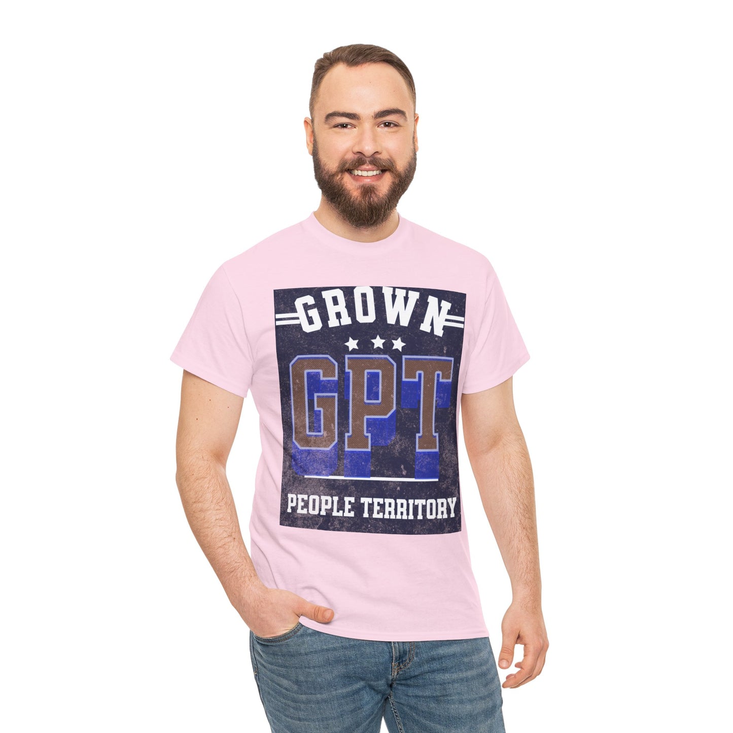 GPT - Grown People Territory T‑Shirt