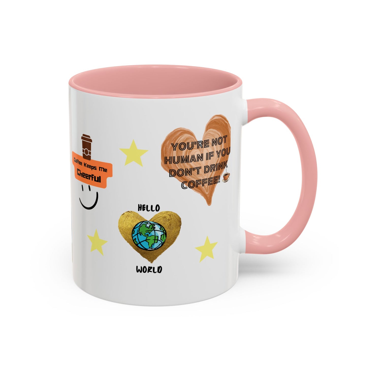 All About Coffee - Coffee Mug — Cute Coffee Quotes Accent Mug (11/15oz)