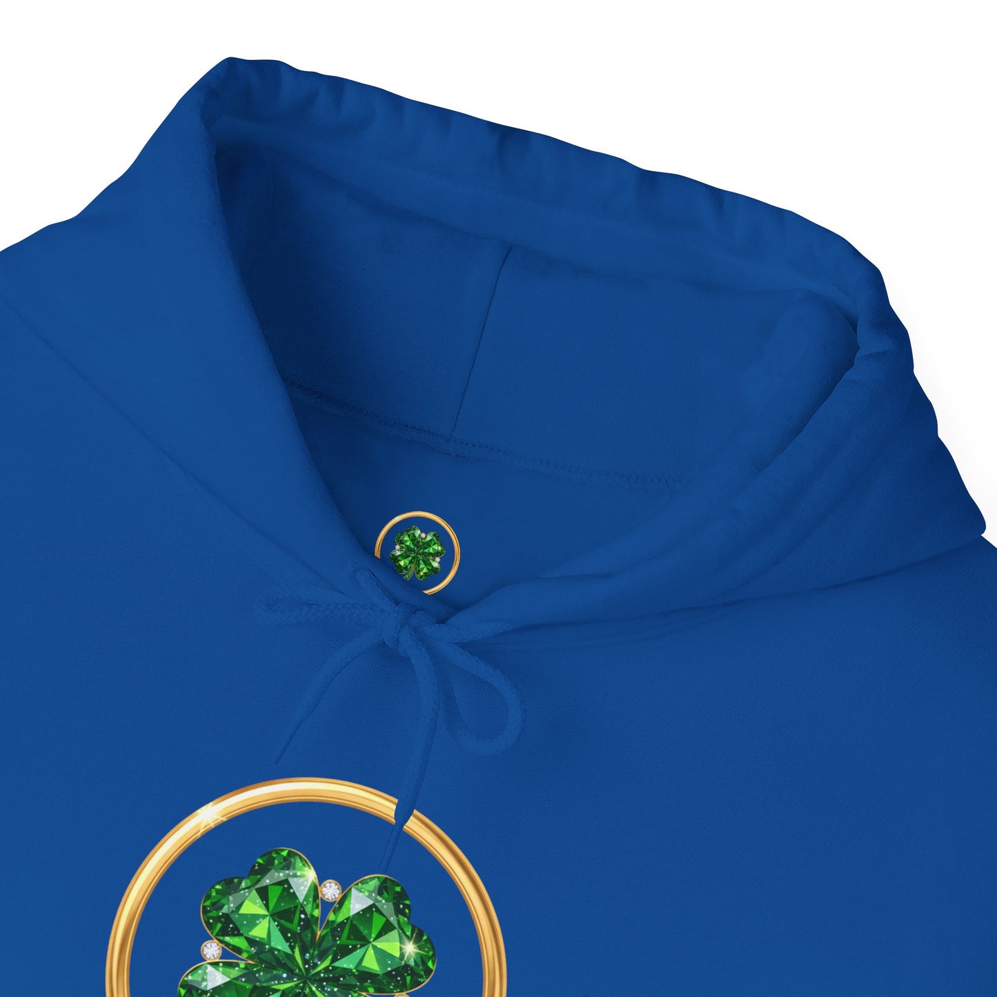 St. Patrick’s Day Lucky Pot Hoodie — Gold Pot of Money Shamrock Sweatshirt