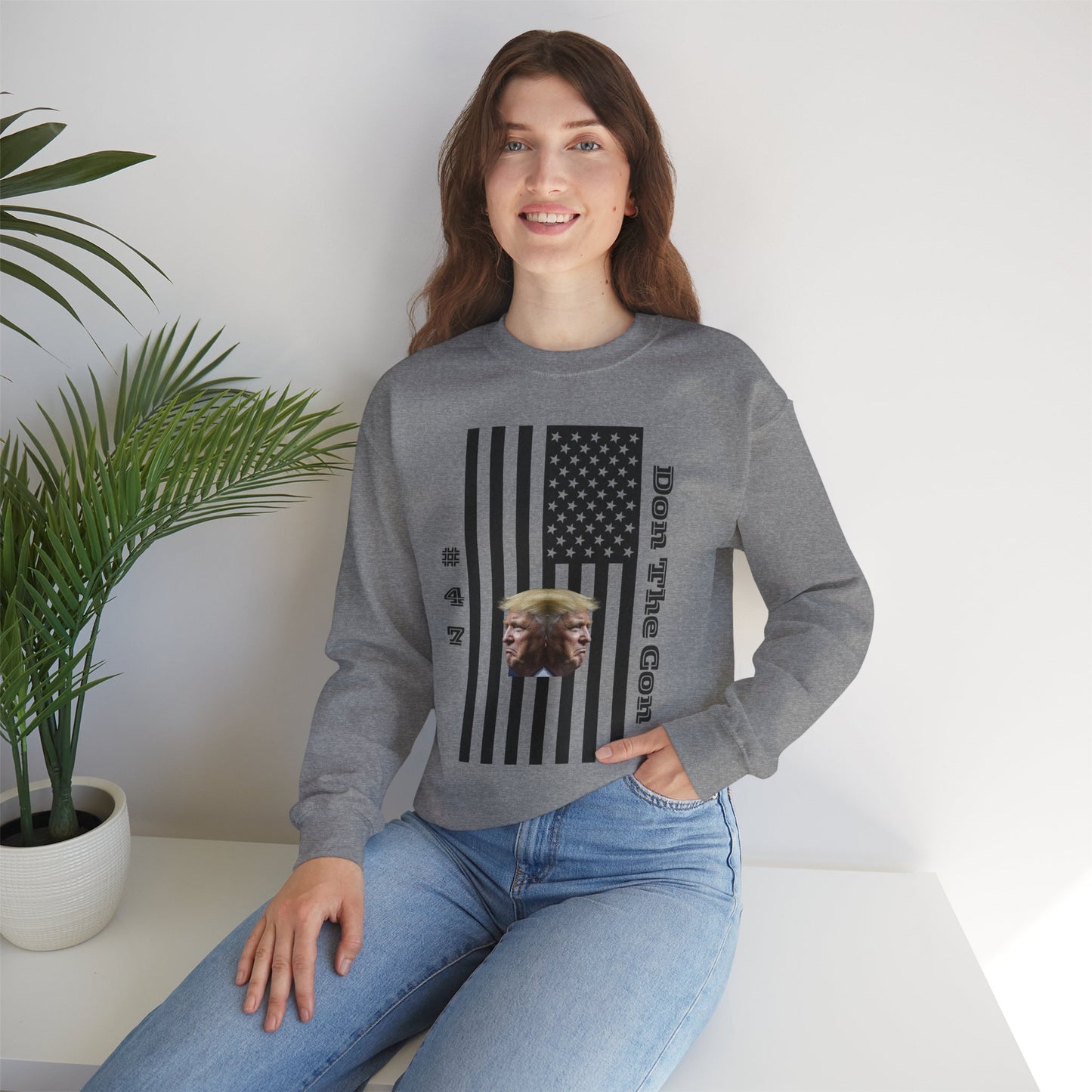 Unisex Heavy Blend™ Crewneck Sweatshirt - Don The Con & FAFO Season Design