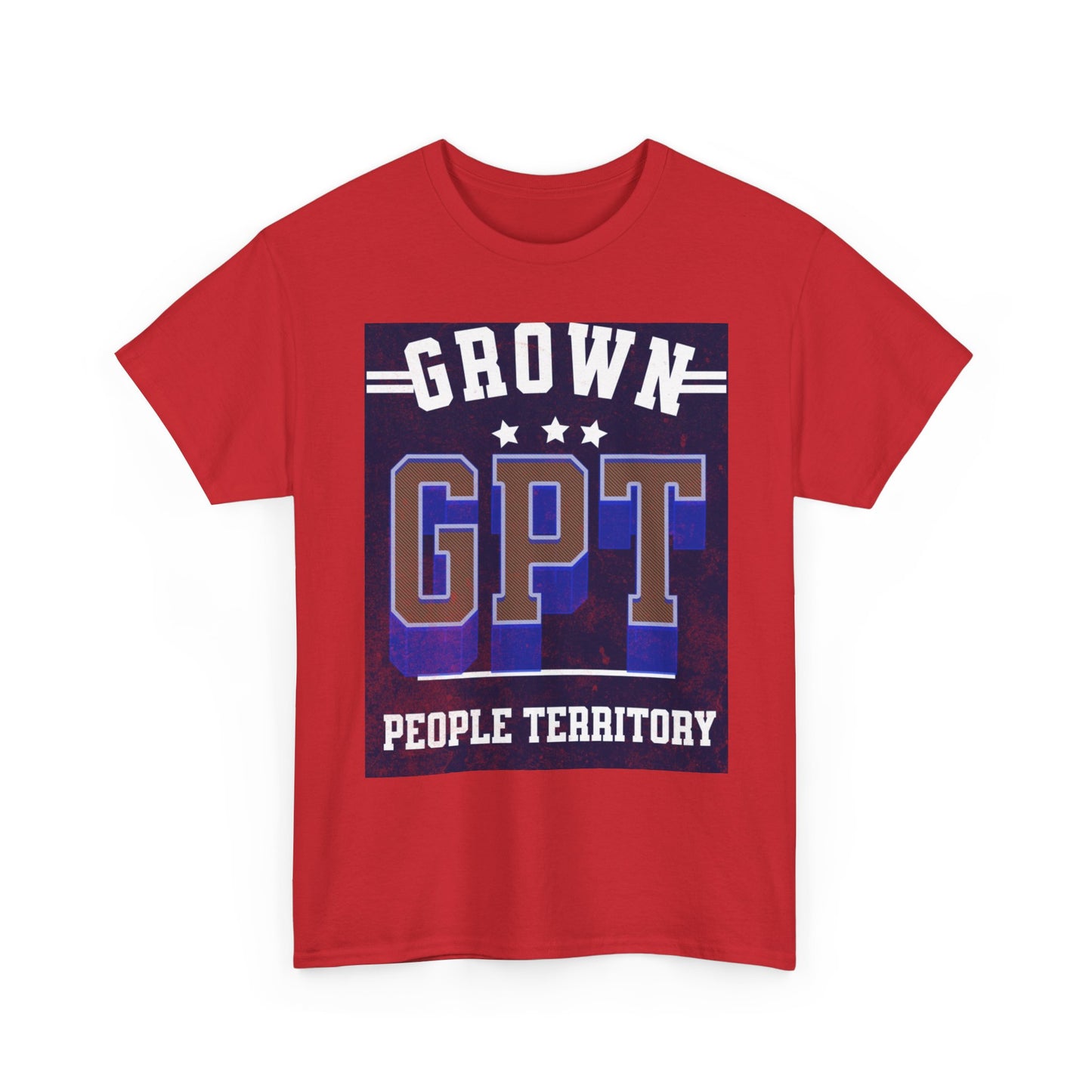 GPT - Grown People Territory T‑Shirt