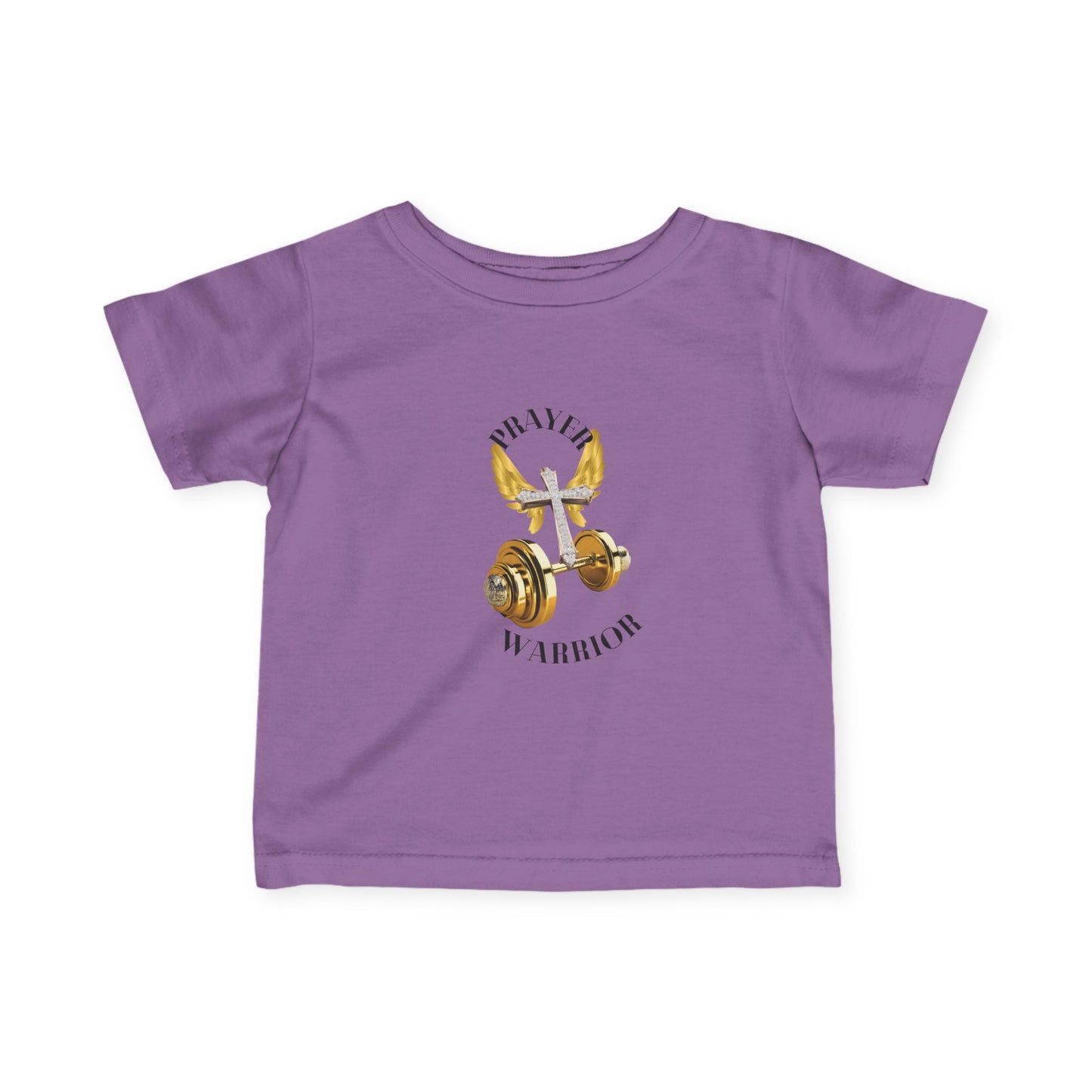 Player Warrior Infant Tee - Cute Fitness Shirt for Active Toddlers