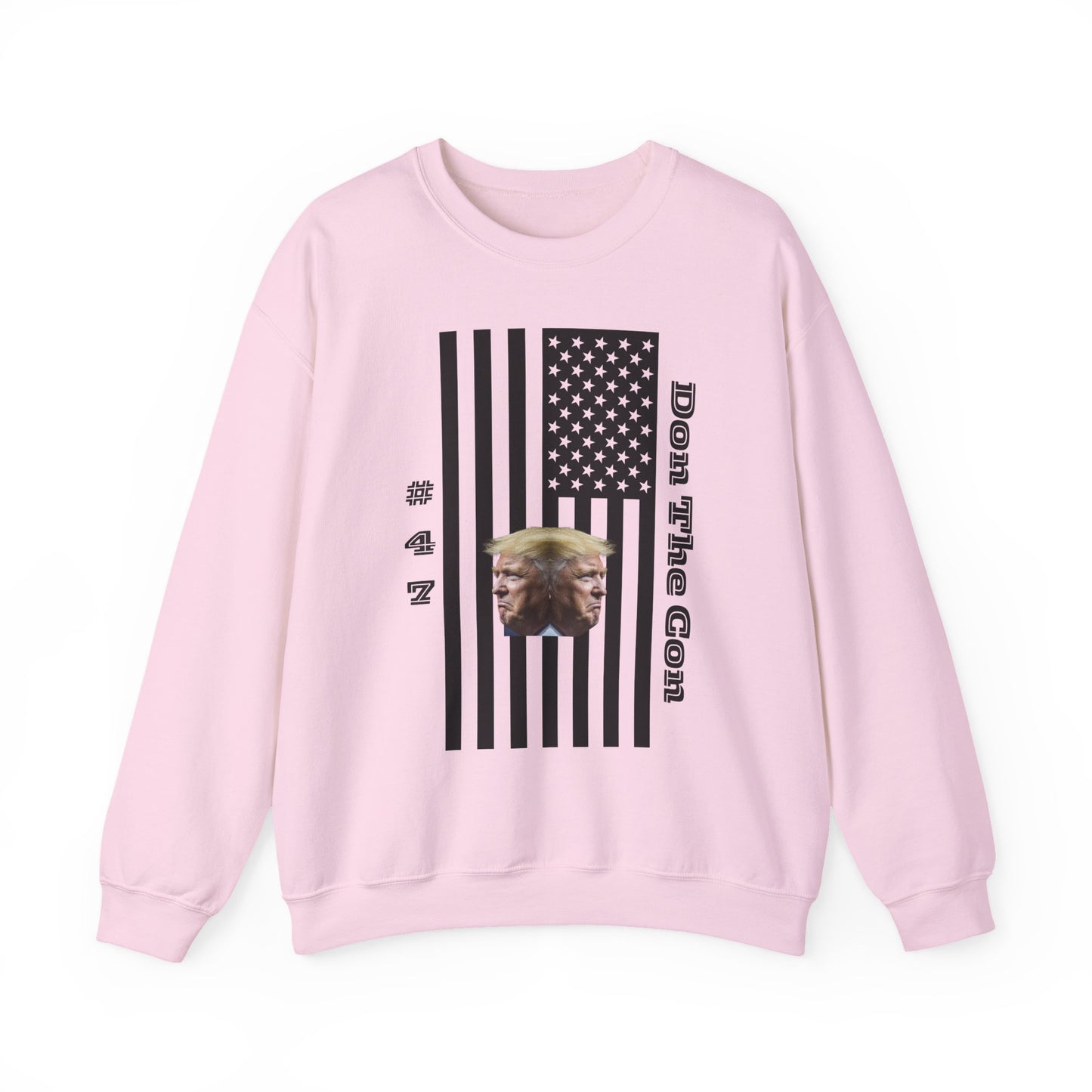 Unisex Heavy Blend™ Crewneck Sweatshirt - Don The Con & FAFO Season Design
