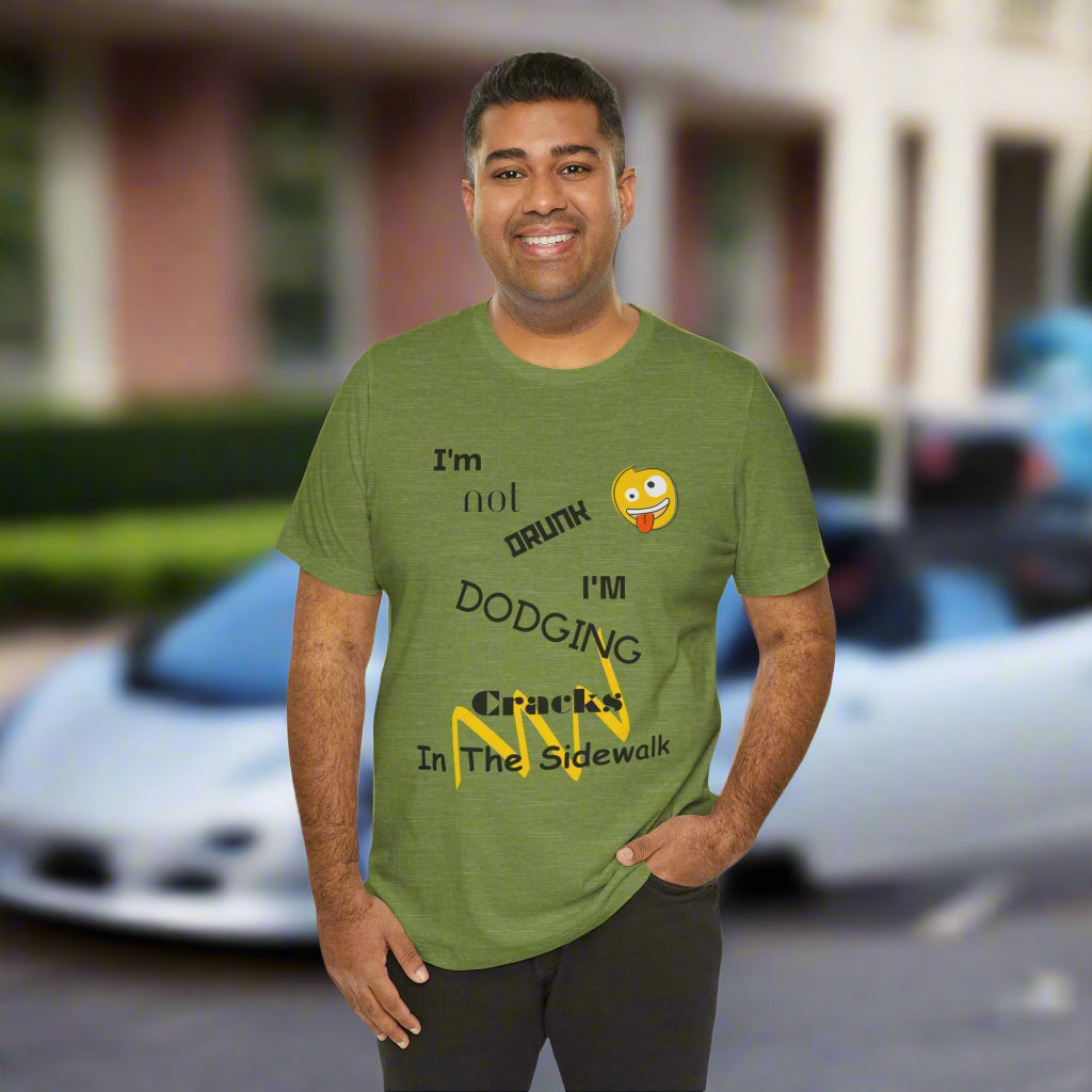 Funny Drinking: Unisex Jersey Short Sleeve Tee