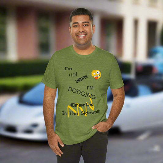 Funny Drinking: Unisex Jersey Short Sleeve Tee