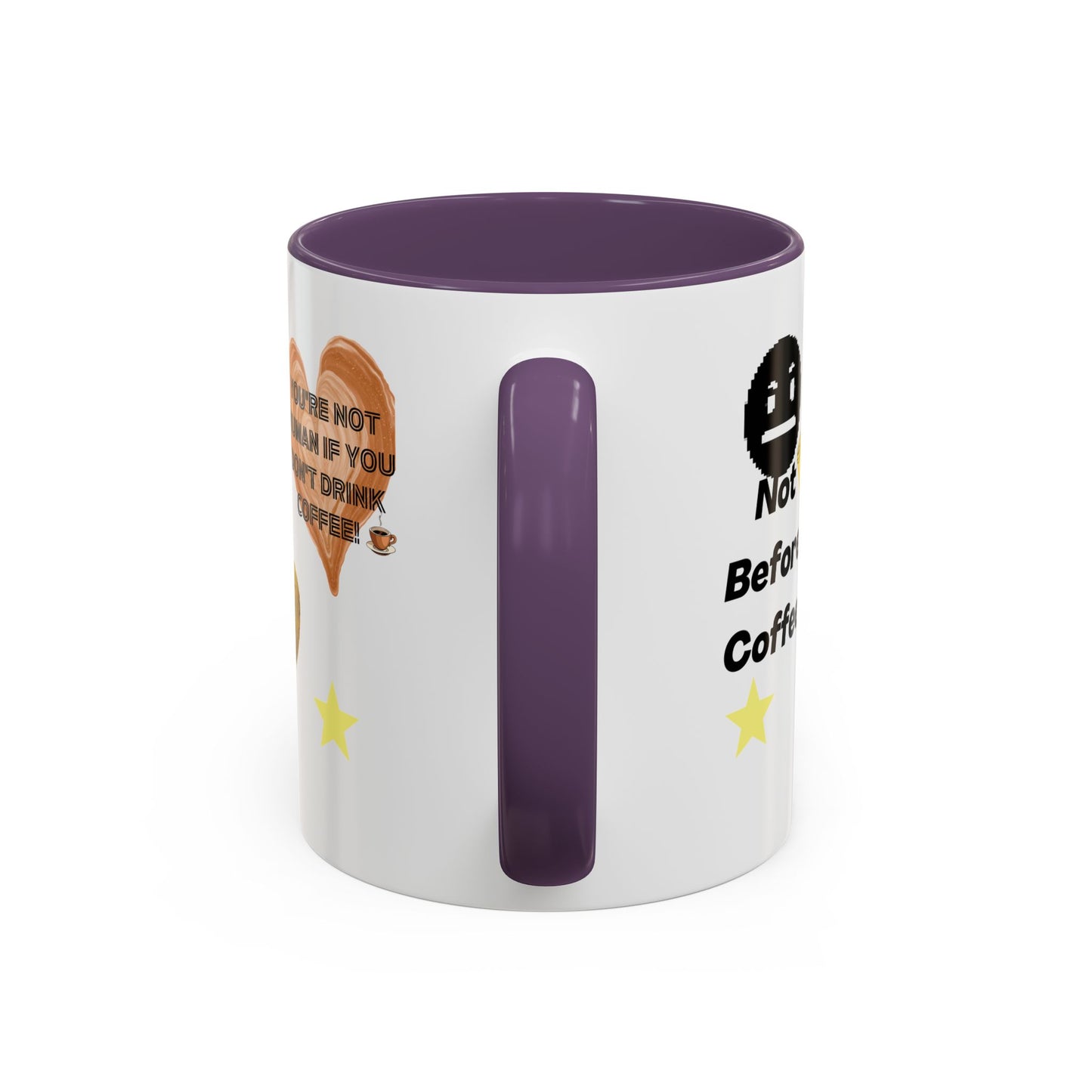 All About Coffee - Coffee Mug — Cute Coffee Quotes Accent Mug (11/15oz)