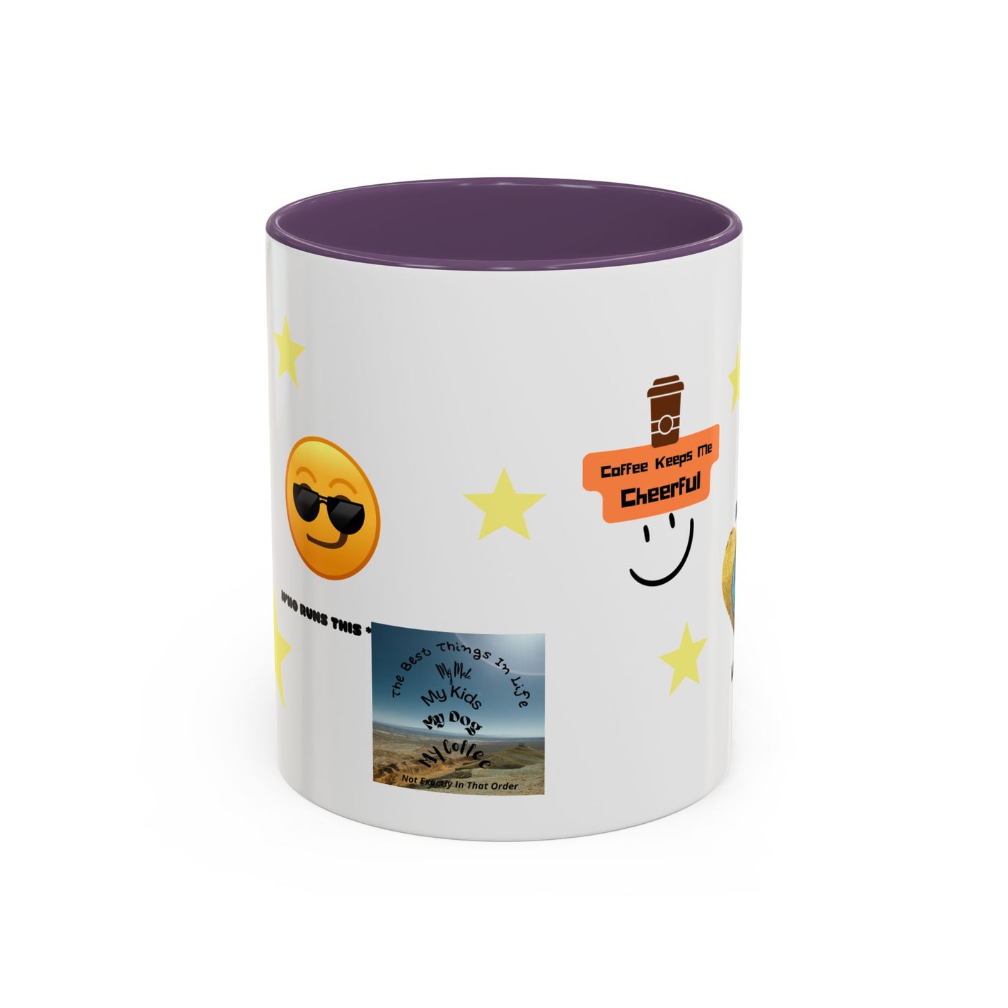 All About Coffee - Coffee Mug — Cute Coffee Quotes Accent Mug (11/15oz)